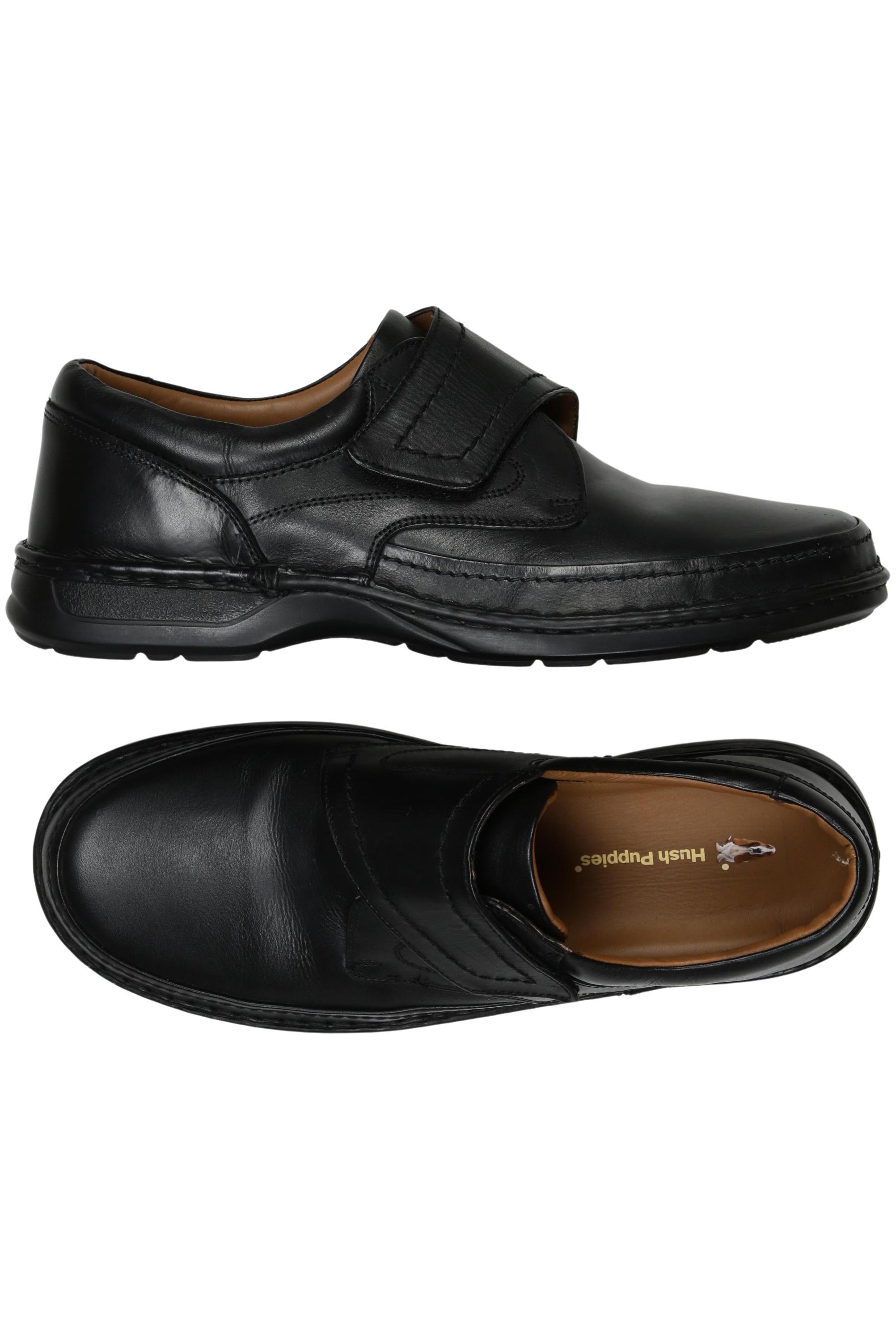 

Hush Puppies Herren Halbschuh, schwarz, Gr. 43