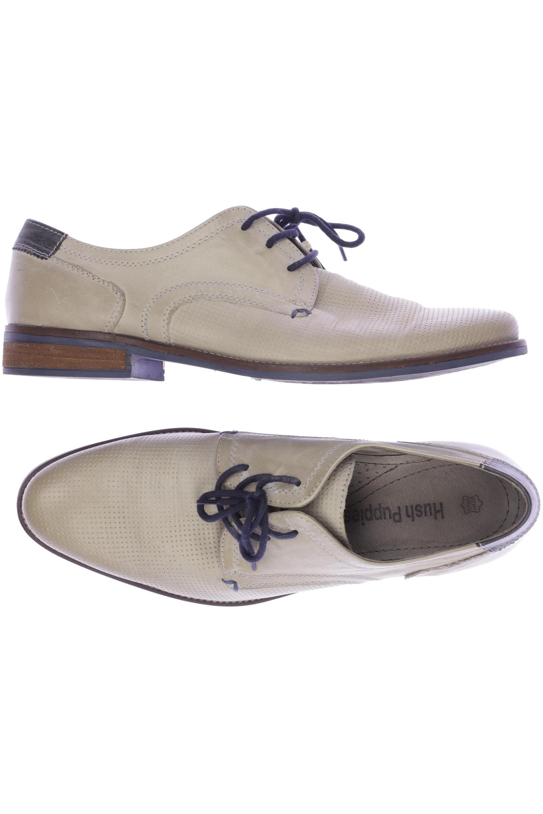 

Hush Puppies Herren Halbschuh, beige, Gr. 42
