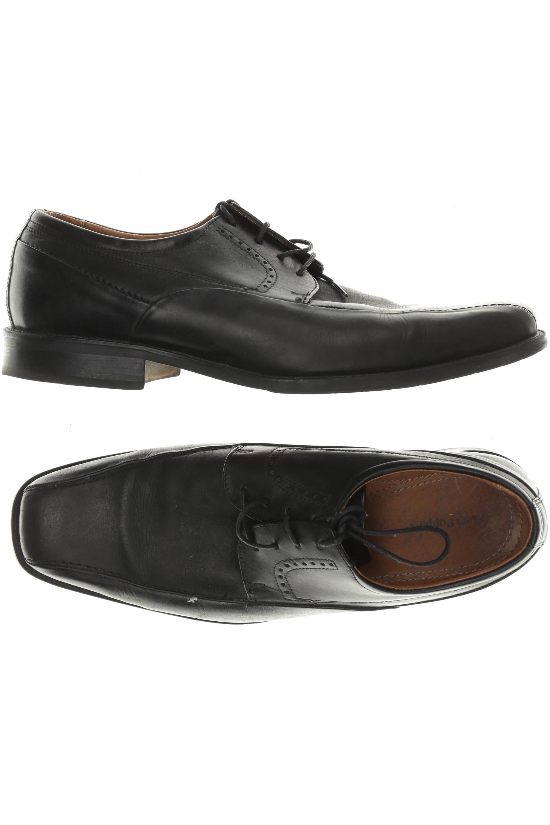 

Hush Puppies Herren Halbschuh, schwarz, Gr. 45