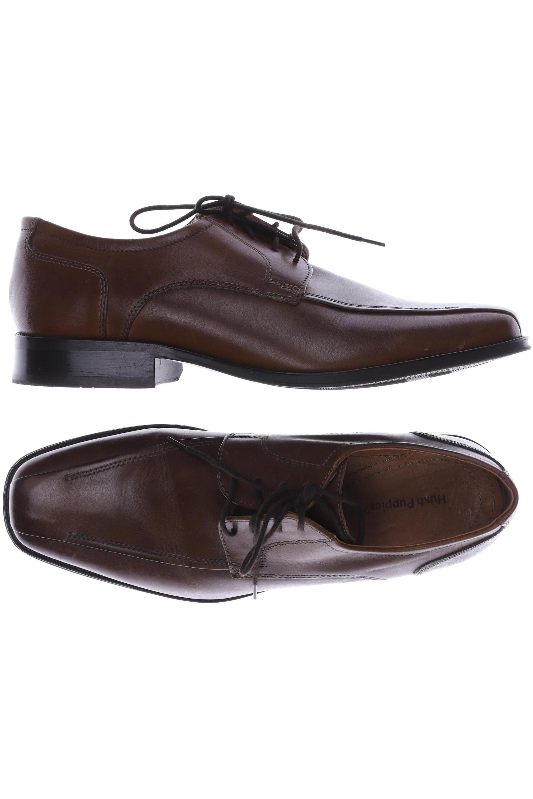 

Hush Puppies Herren Halbschuh, braun, Gr. 41