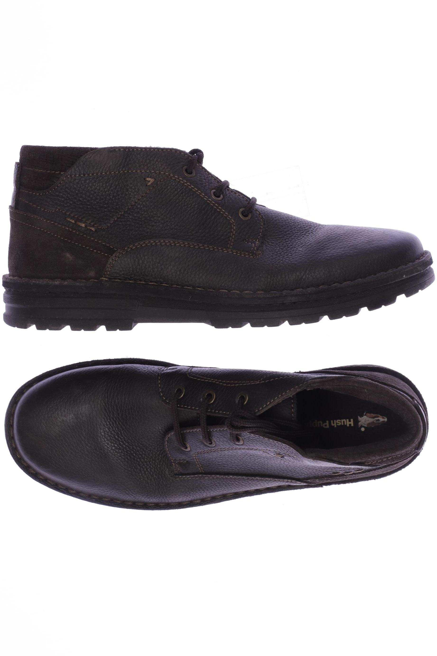 

Hush Puppies Herren Halbschuh, braun, Gr. 44