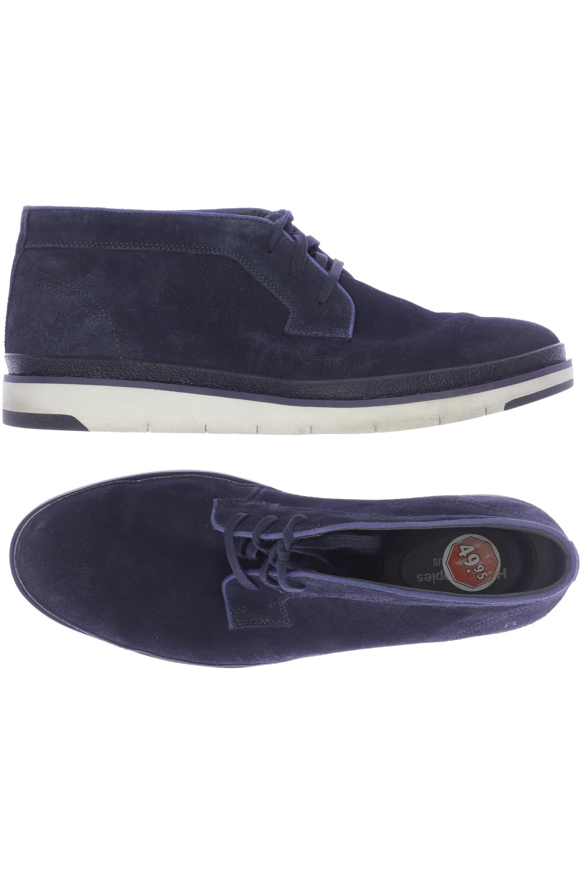 

Hush Puppies Herren Halbschuh, marineblau, Gr. 10