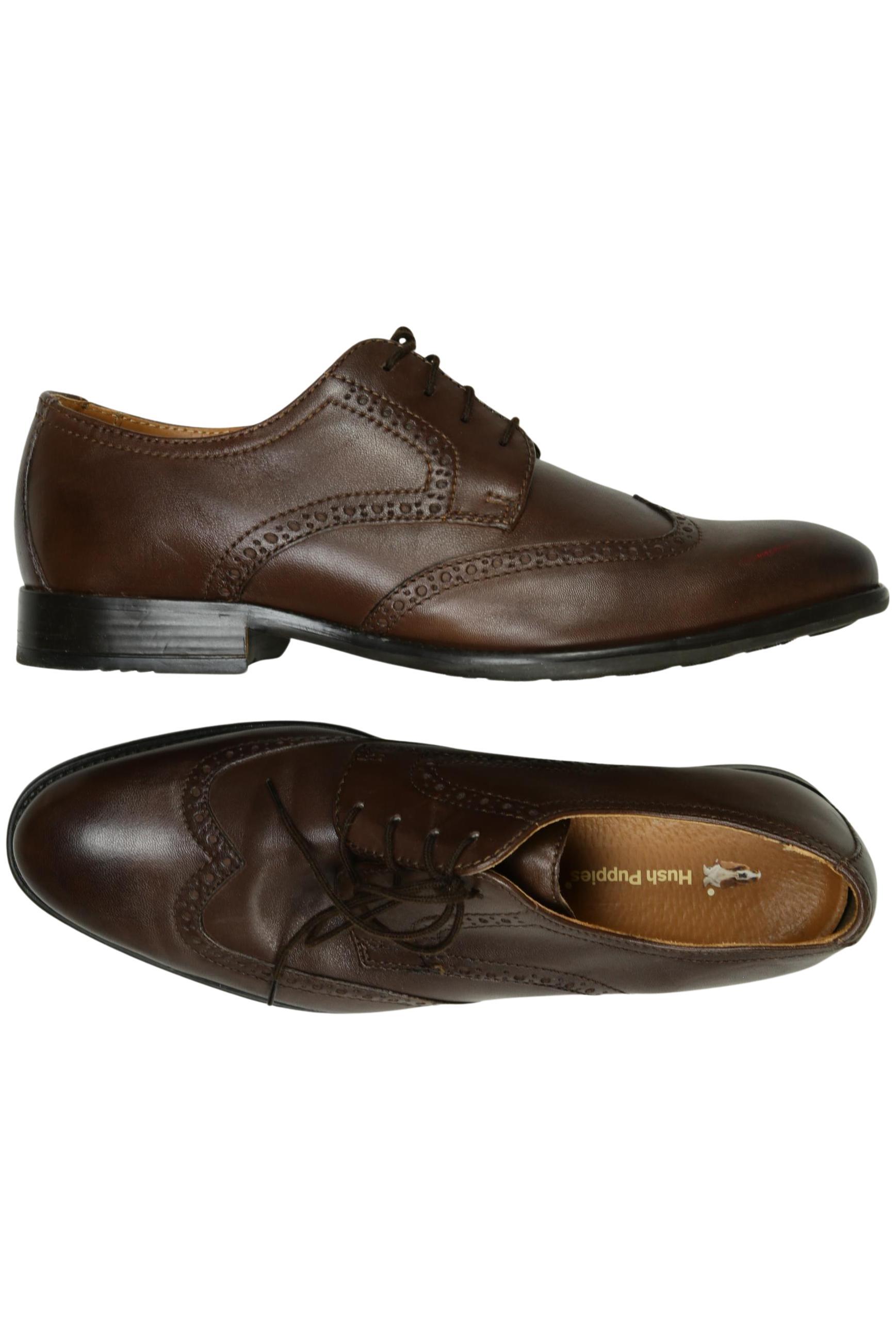 

Hush Puppies Herren Halbschuh, braun, Gr. 43