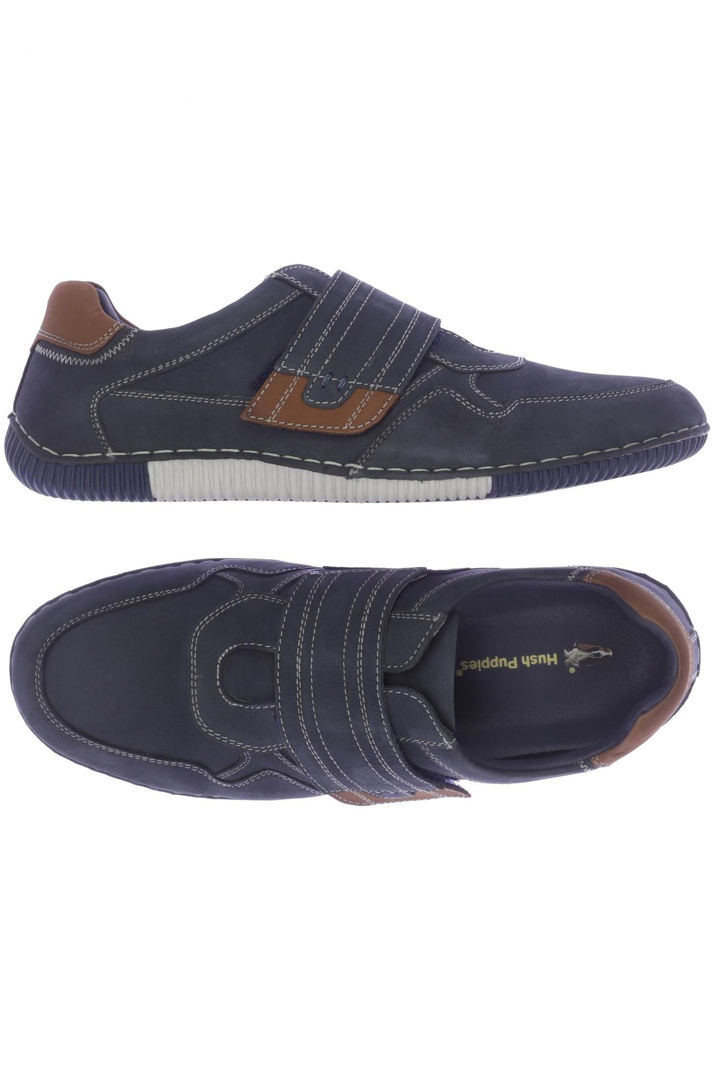 

Hush Puppies Herren Halbschuh, marineblau, Gr. 46