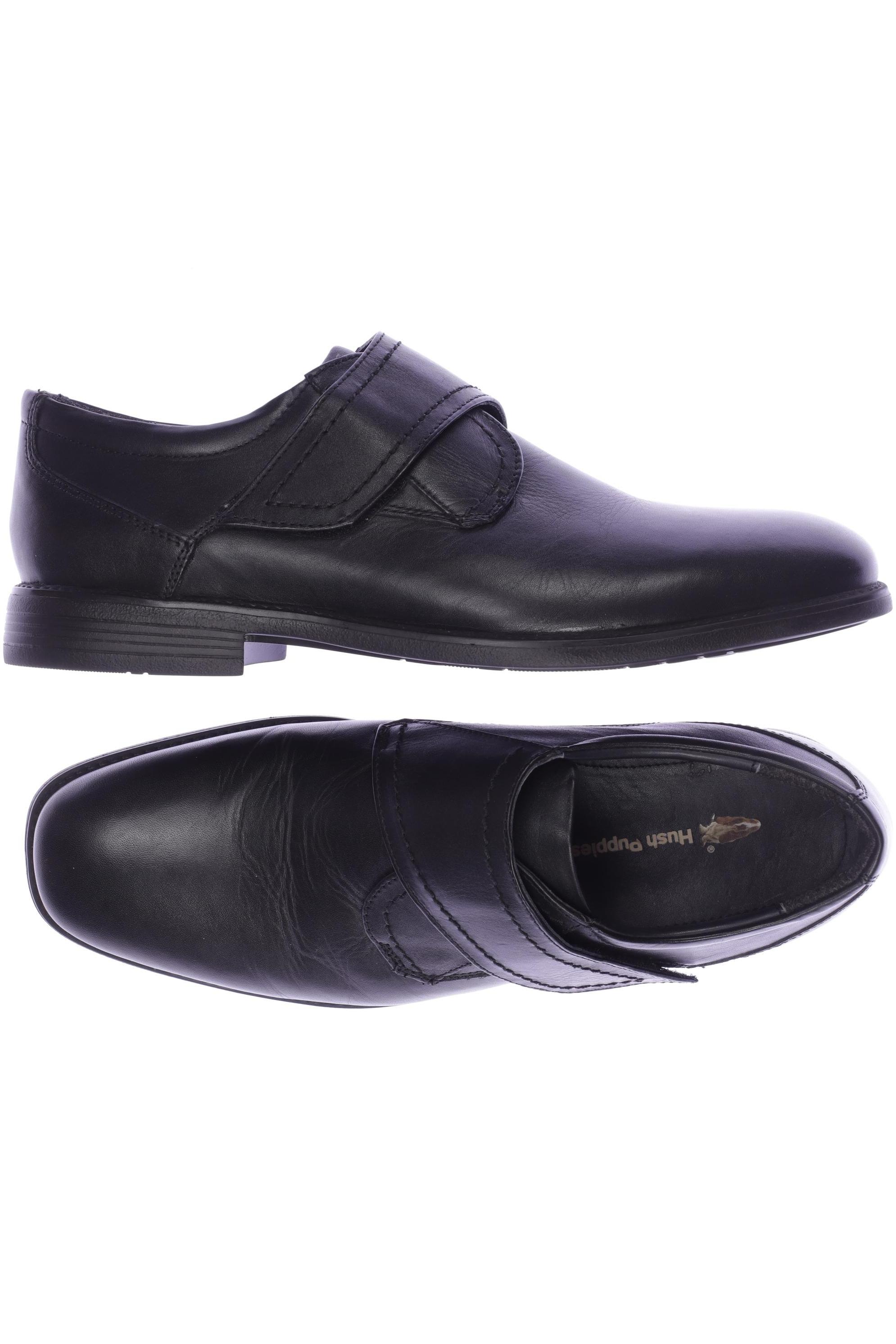 

Hush Puppies Herren Halbschuh, schwarz, Gr. 44