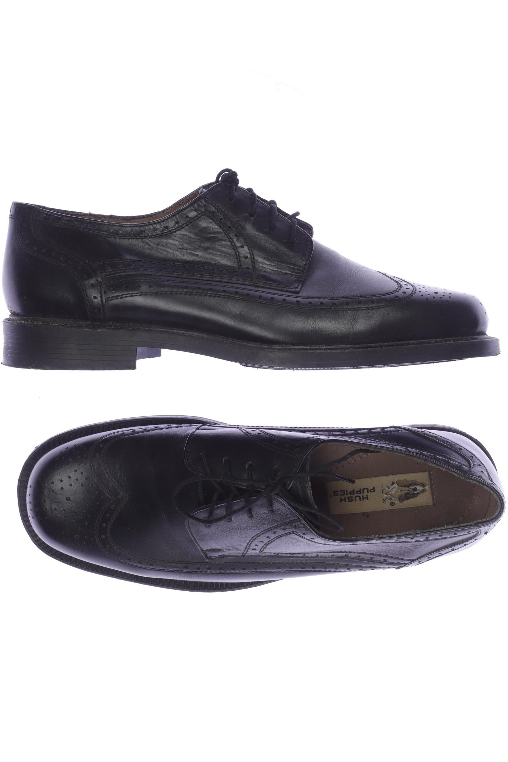 

Hush Puppies Herren Halbschuh, schwarz, Gr. 45