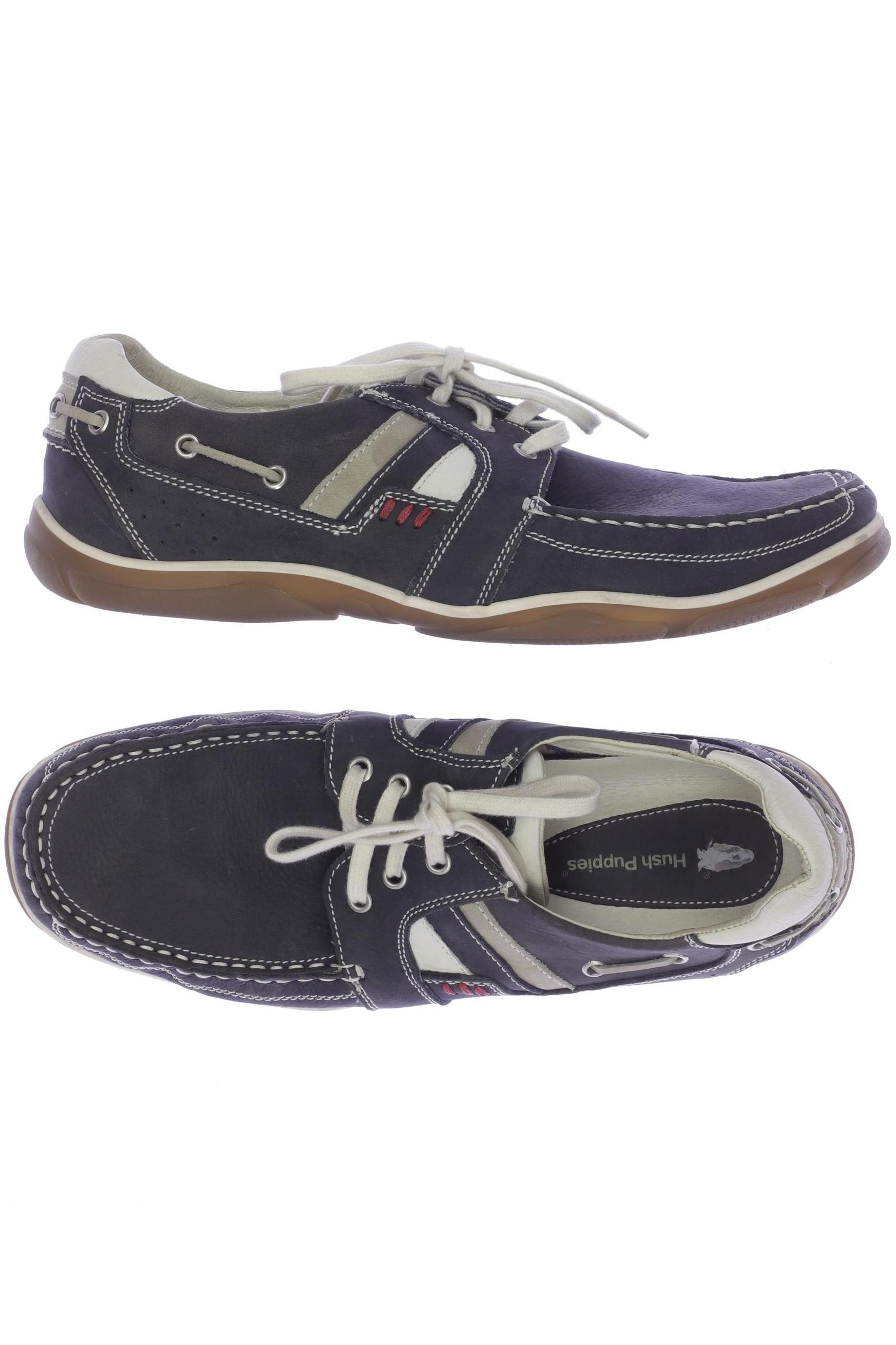 

Hush Puppies Herren Halbschuh, marineblau, Gr. 46