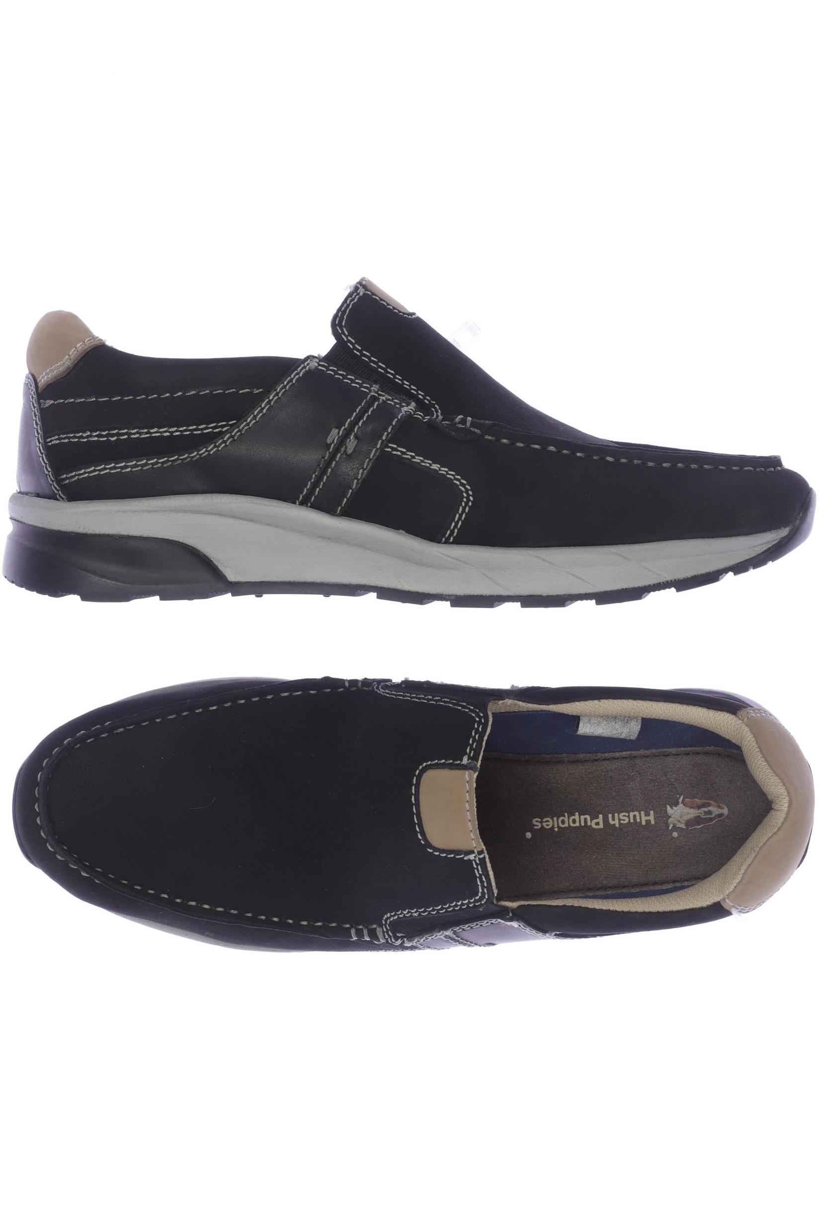 

Hush Puppies Herren Halbschuh, schwarz, Gr. 41