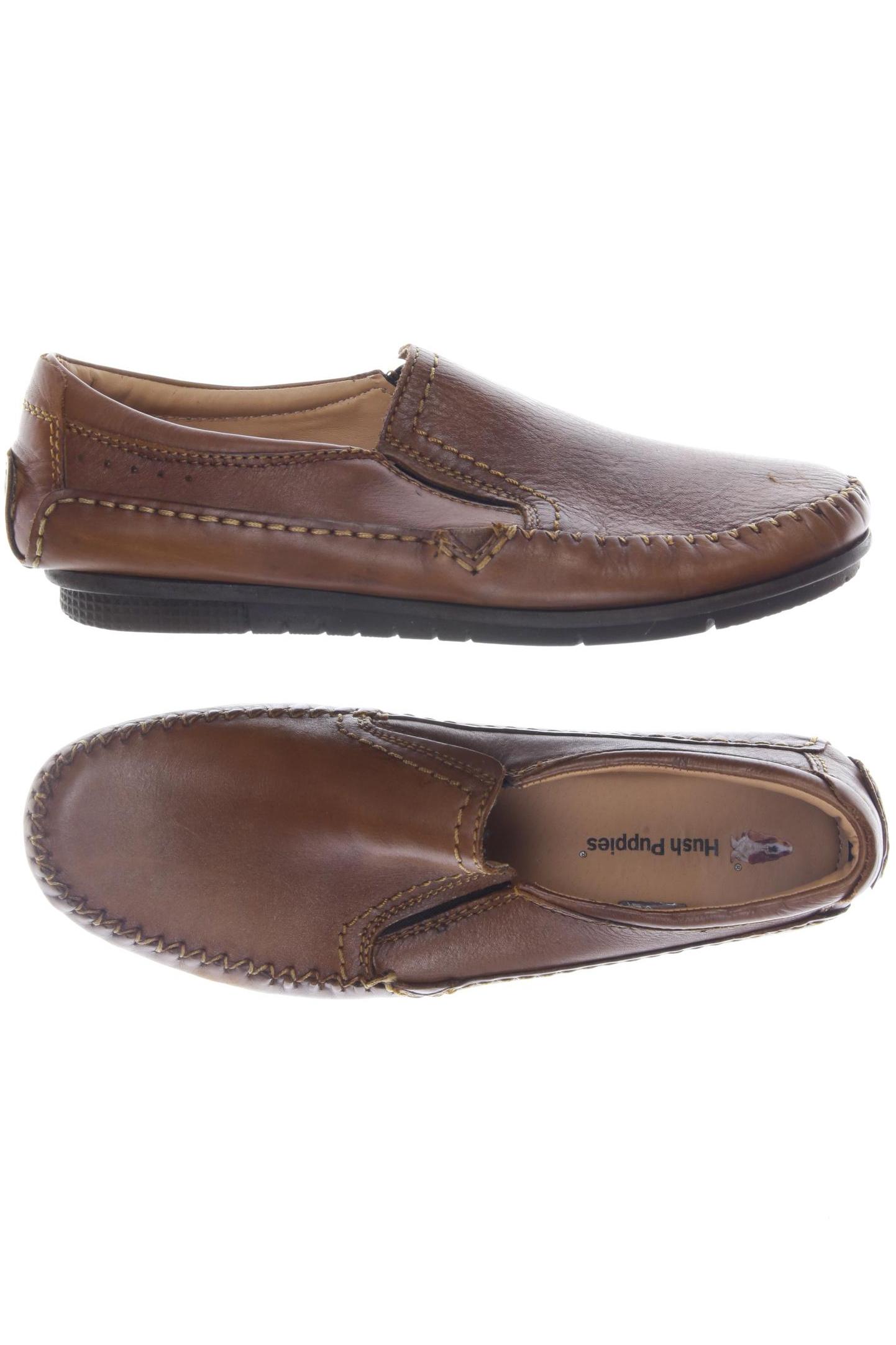 

Hush Puppies Herren Halbschuh, braun, Gr. 40