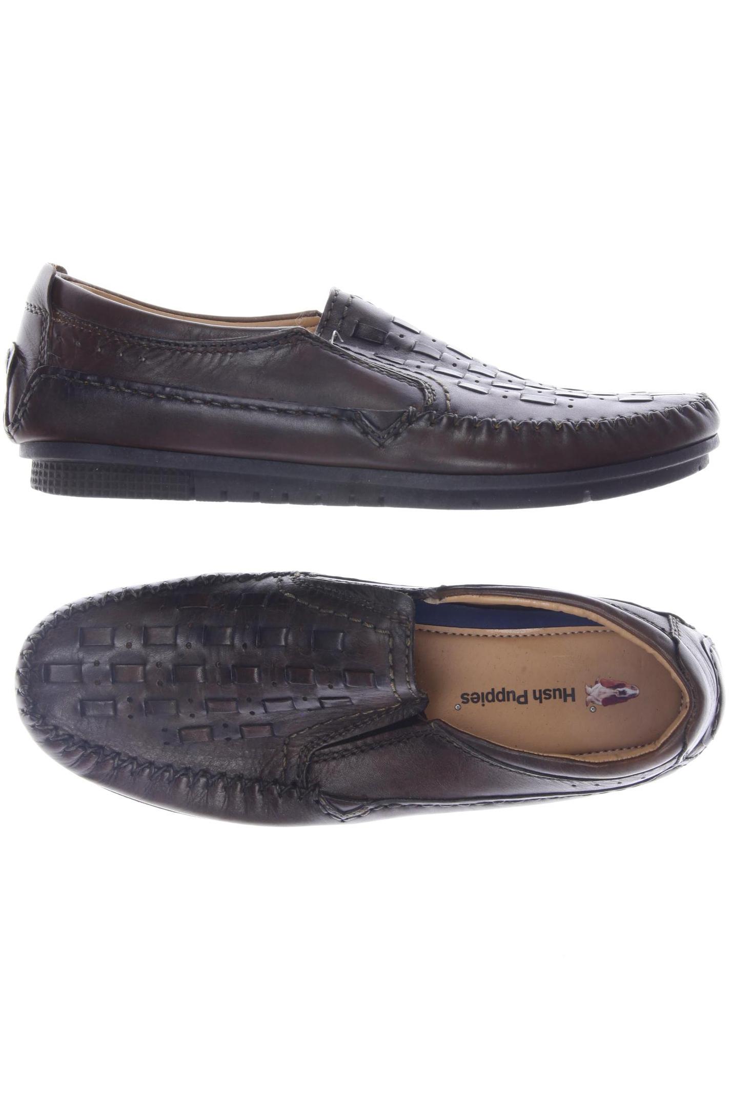 

Hush Puppies Herren Halbschuh, braun, Gr. 40
