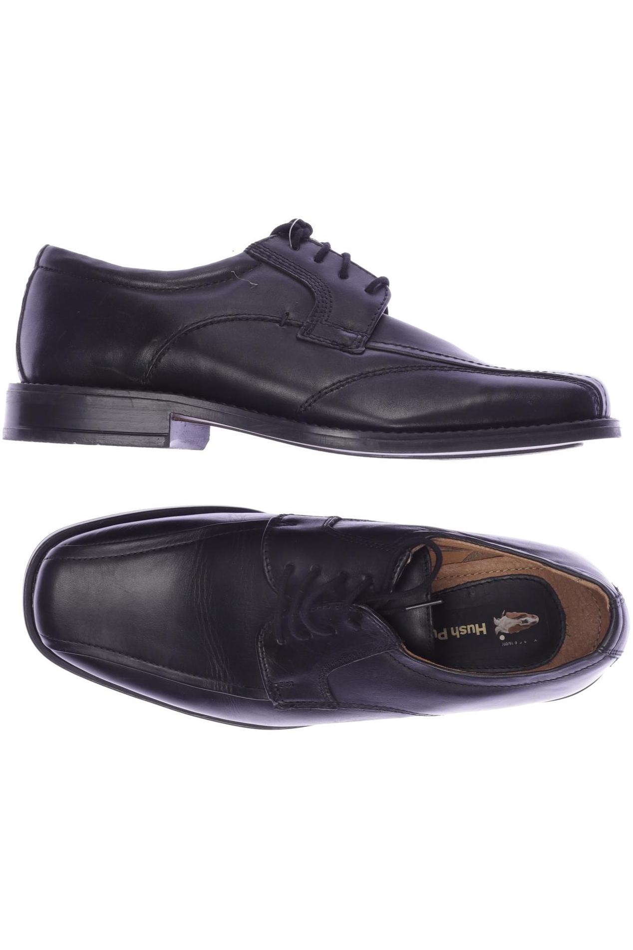 

Hush Puppies Herren Halbschuh, schwarz, Gr. 40