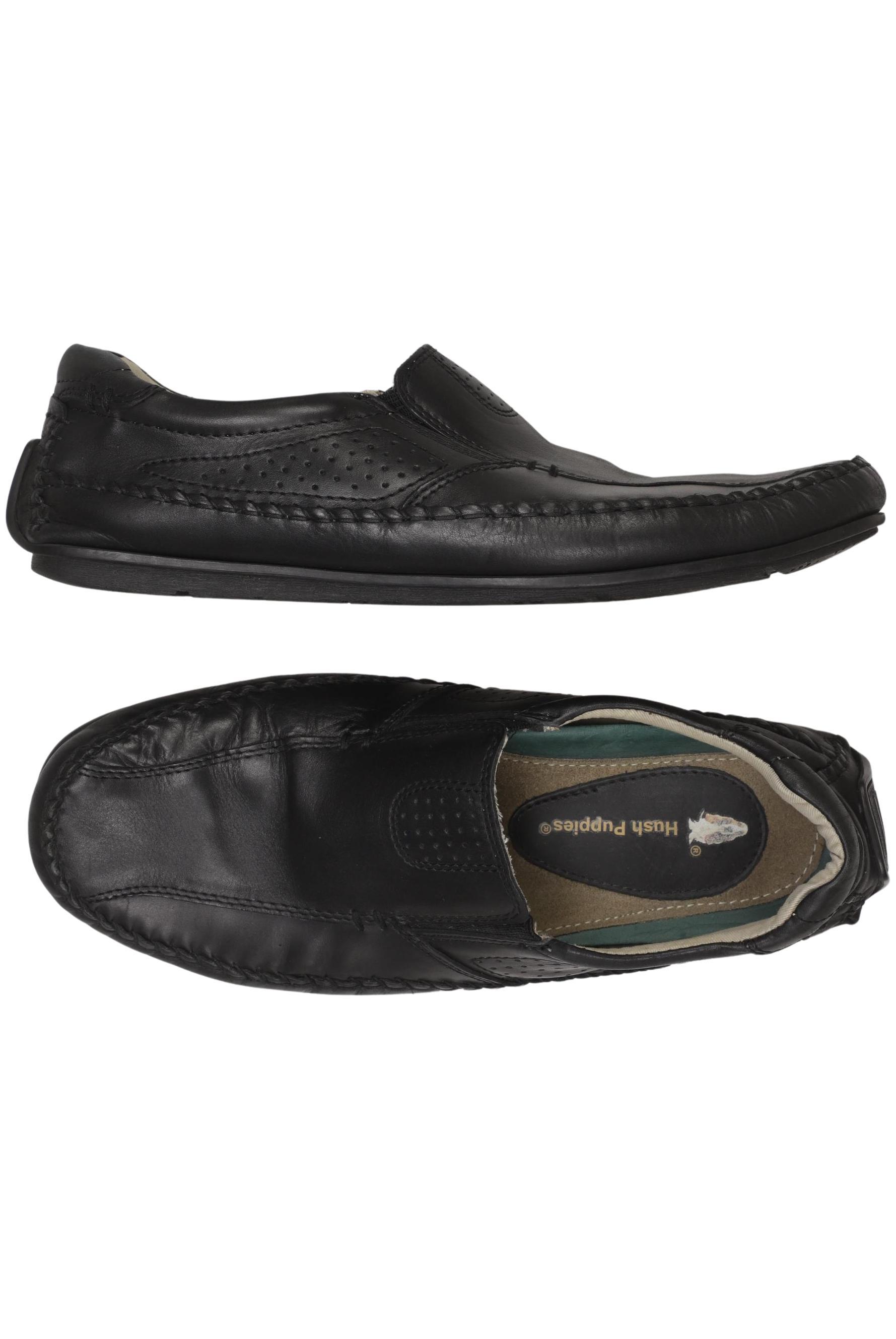 

Hush Puppies Herren Halbschuh, schwarz, Gr. 44