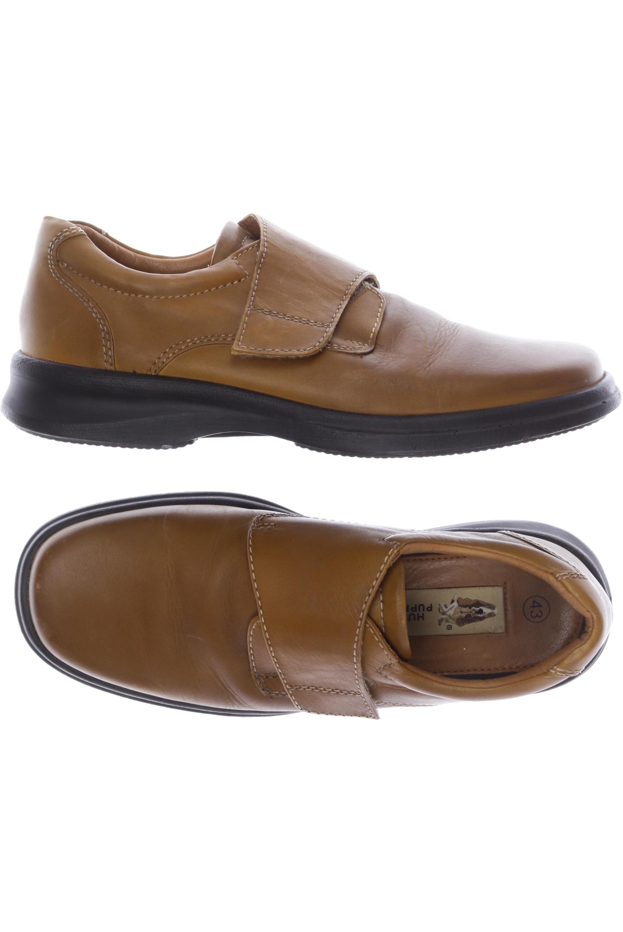 

Hush Puppies Herren Halbschuh, braun, Gr. 43