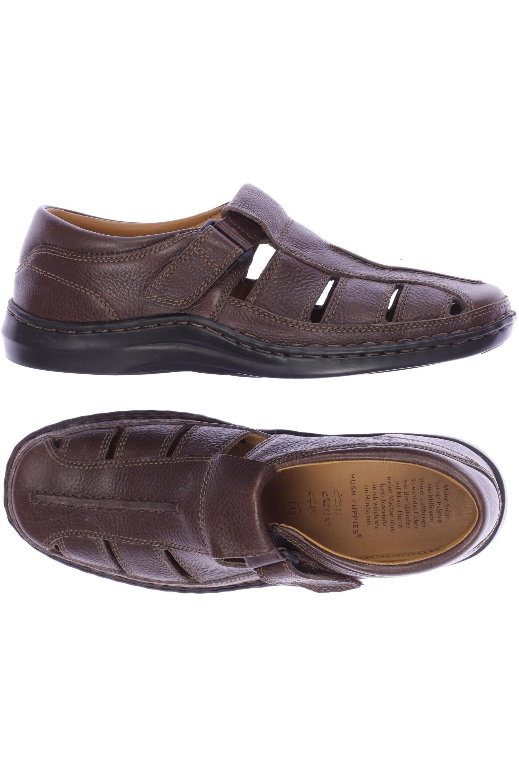 

Hush Puppies Herren Halbschuh, braun, Gr. 43