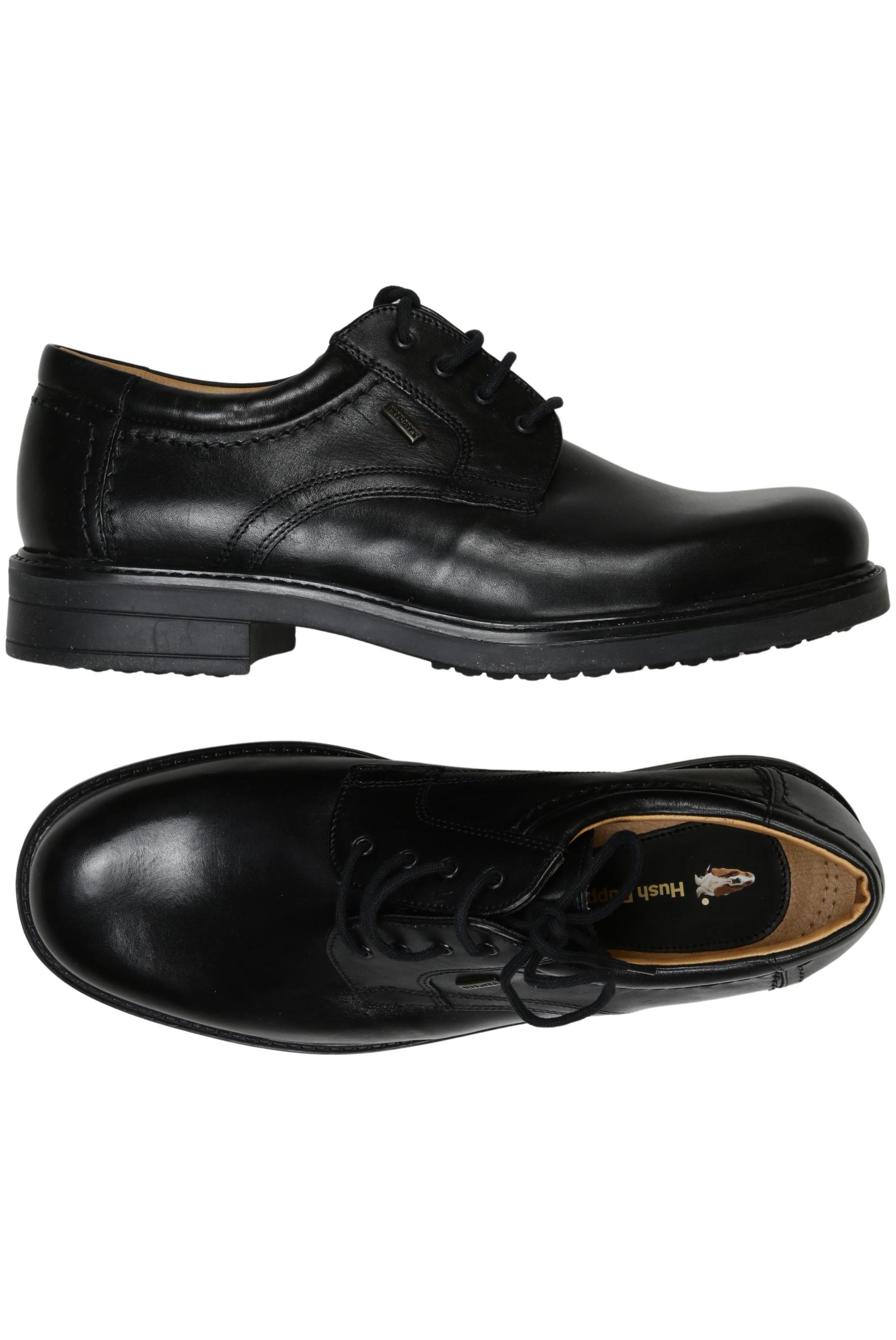 

Hush Puppies Herren Halbschuh, schwarz, Gr. 44