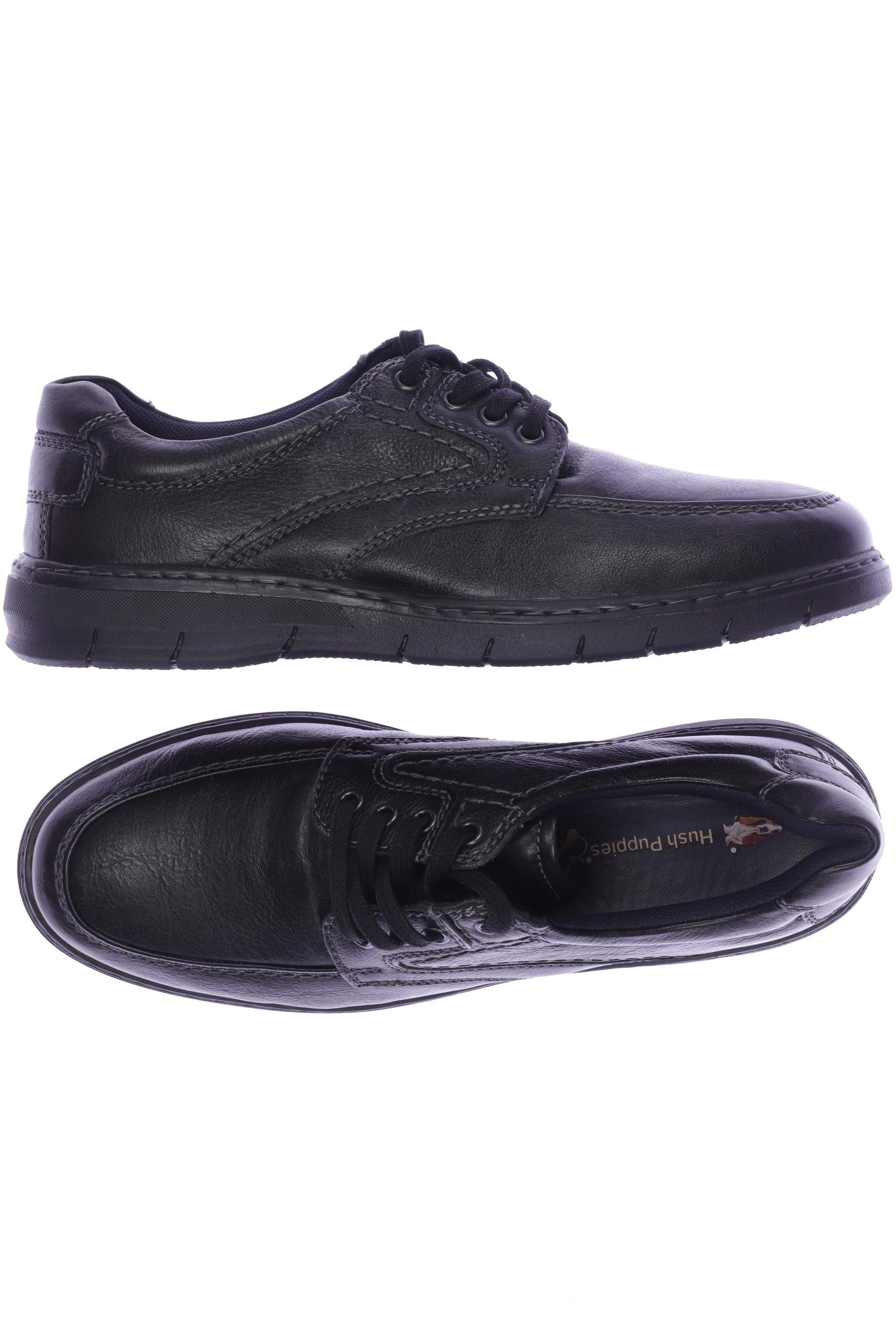 

Hush Puppies Herren Halbschuh, schwarz, Gr. 43