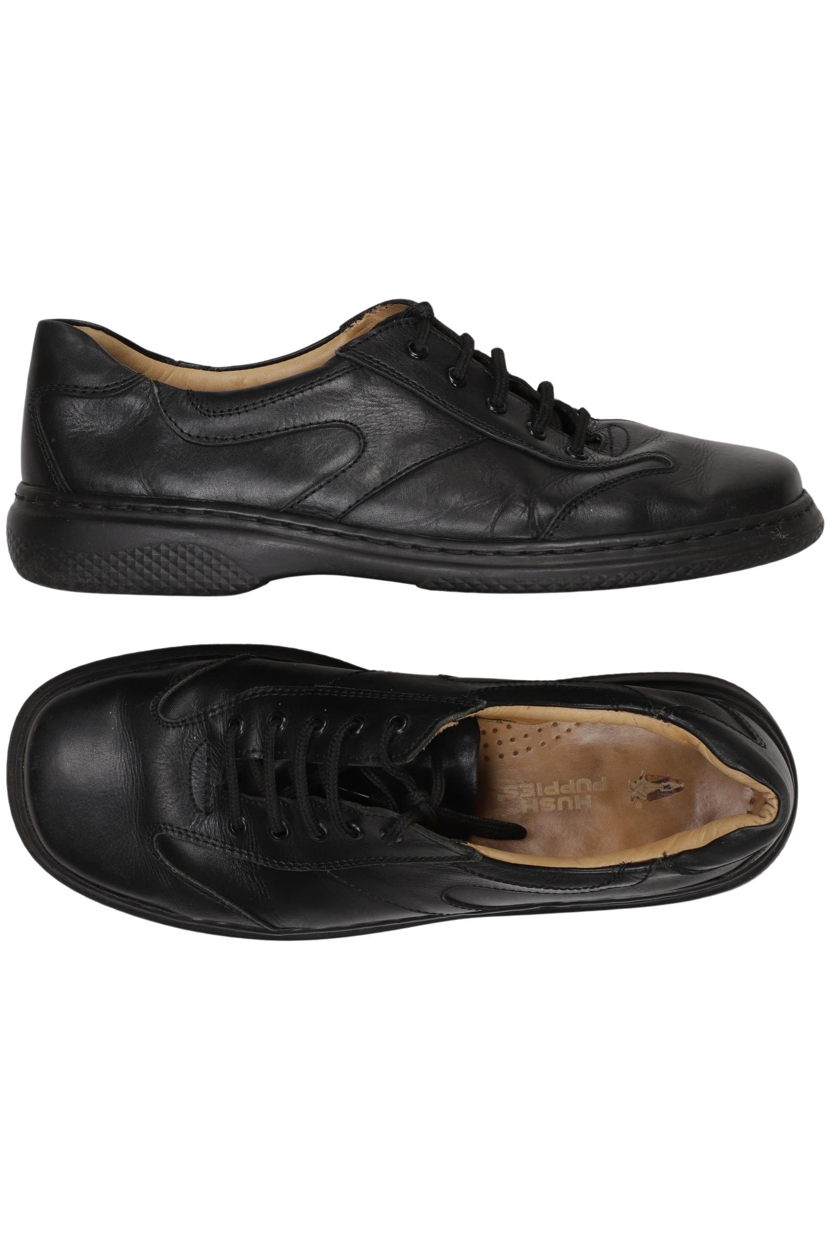 

Hush Puppies Herren Halbschuh, schwarz, Gr. 44