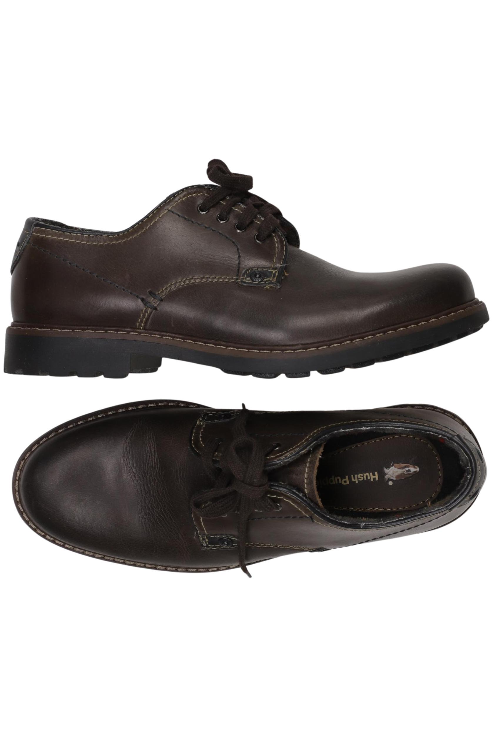 

Hush Puppies Herren Halbschuh, braun, Gr. 41