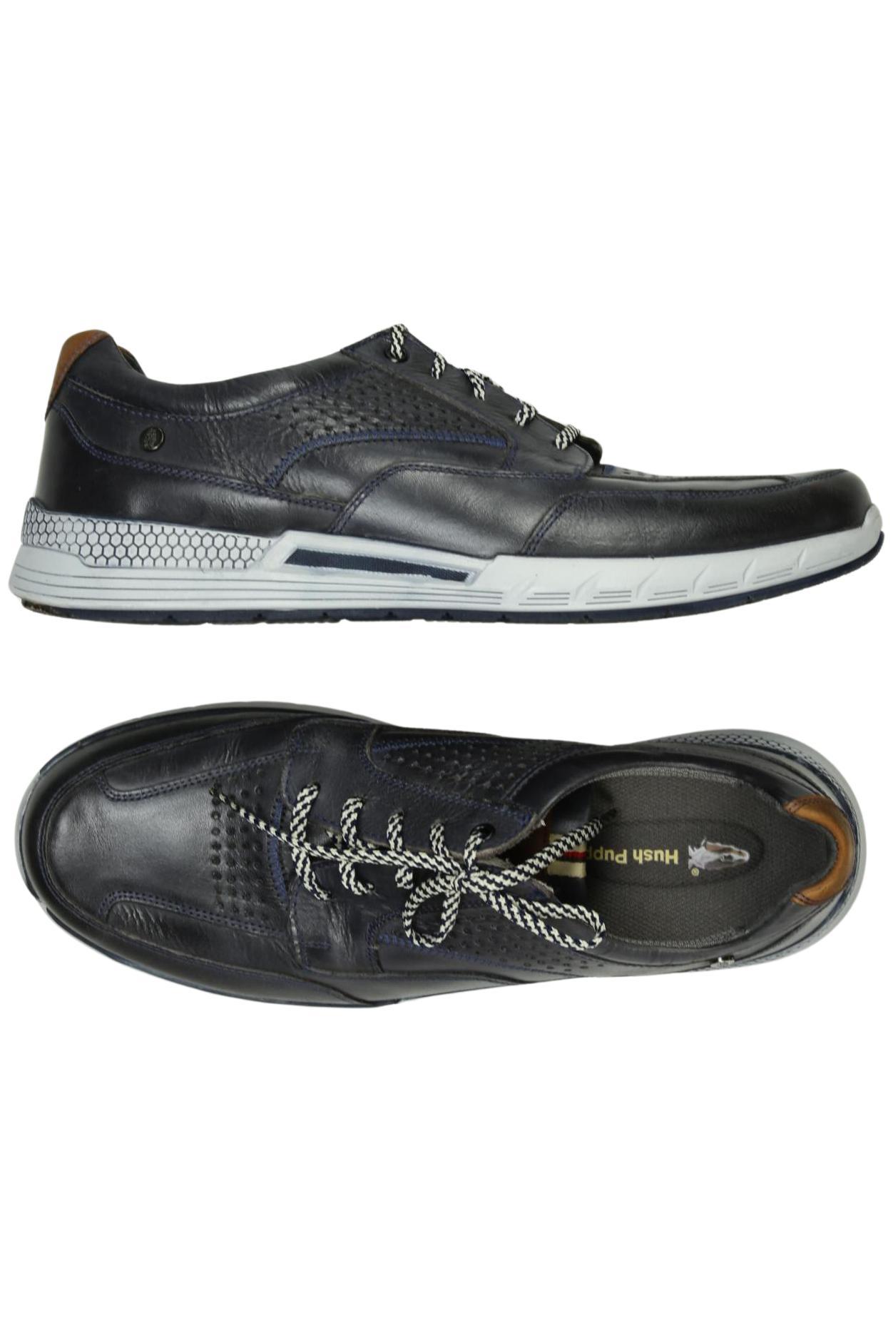 

Hush Puppies Herren Halbschuh, schwarz, Gr. 44