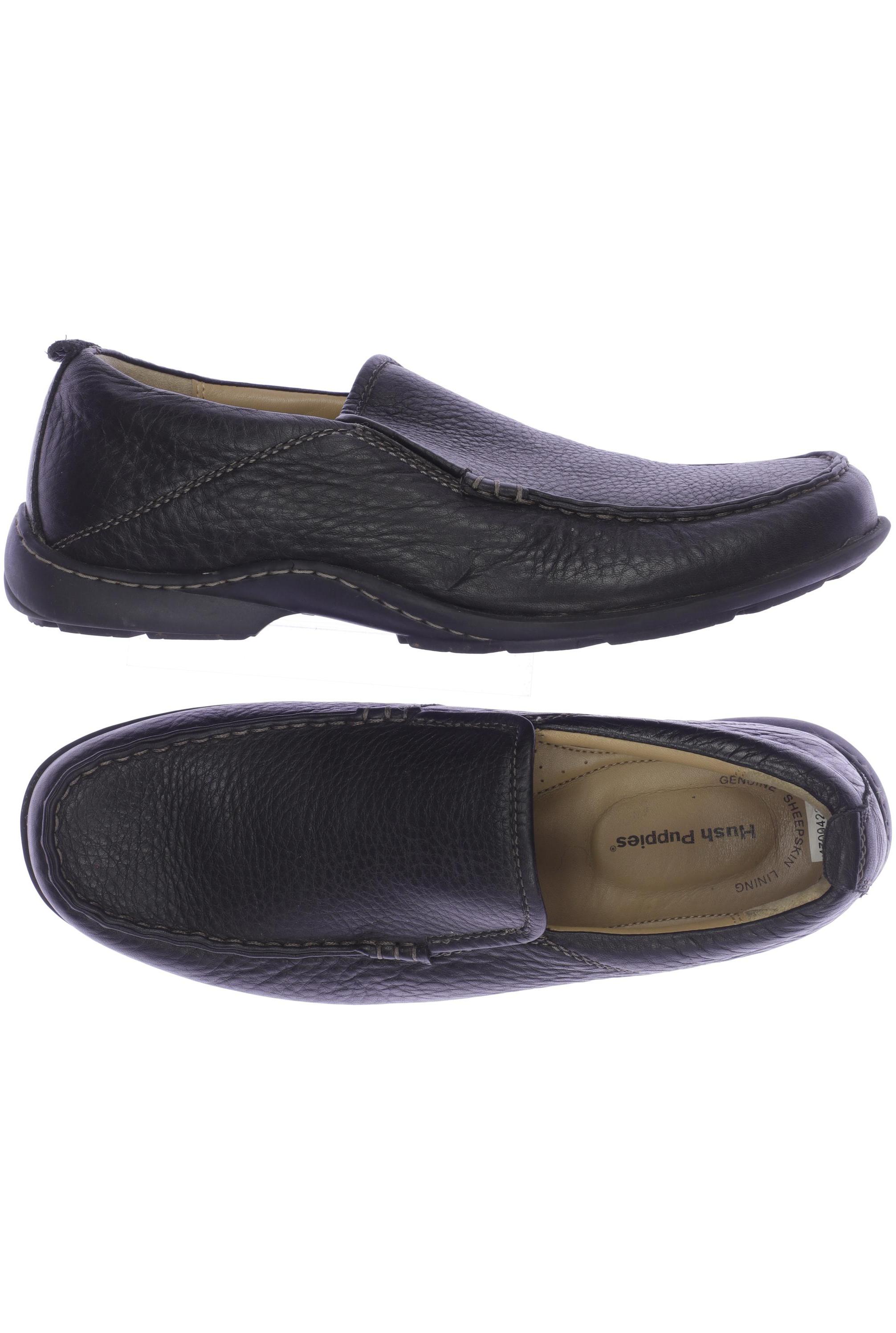 

Hush Puppies Herren Halbschuh, schwarz, Gr. 43