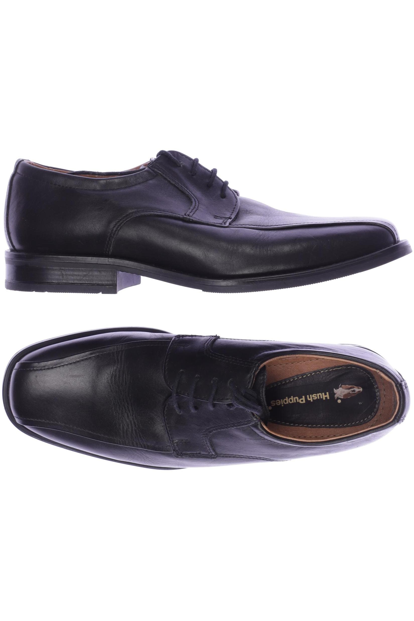 

Hush Puppies Herren Halbschuh, schwarz, Gr. 42