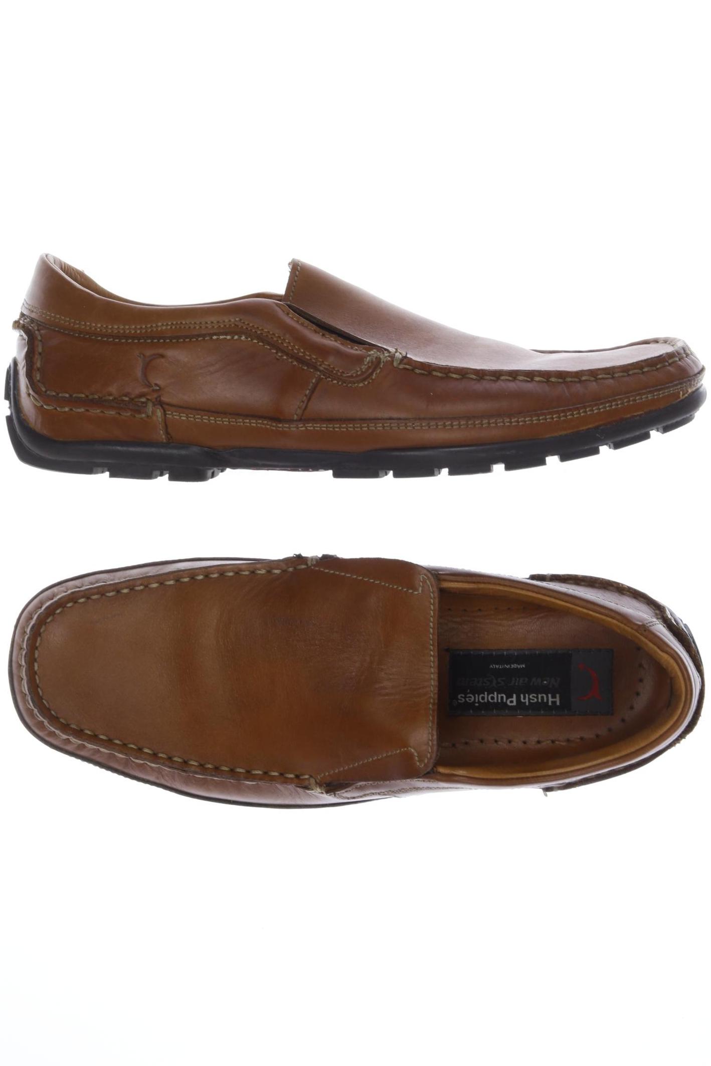 

Hush Puppies Herren Halbschuh, braun, Gr. 41