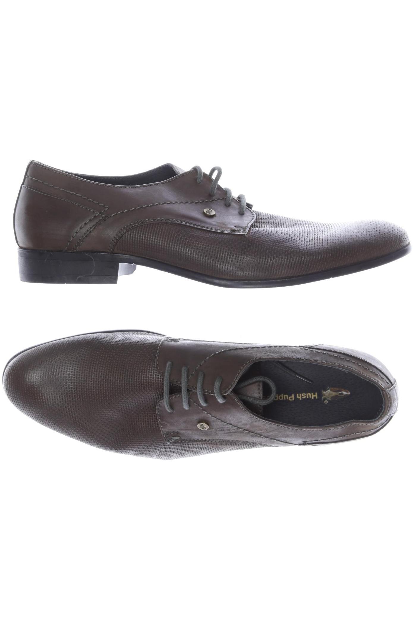 

Hush Puppies Herren Halbschuh, braun, Gr. 43