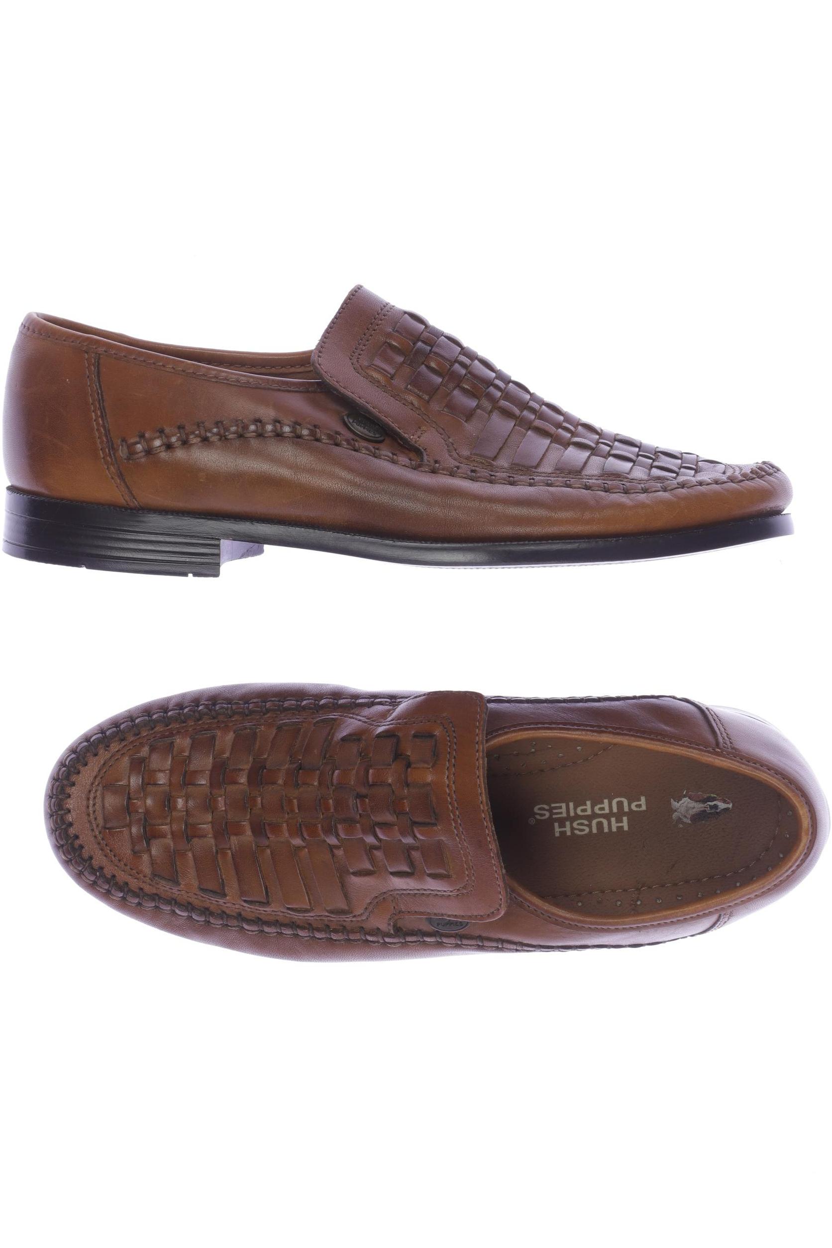 

Hush Puppies Herren Halbschuh, braun, Gr. 41