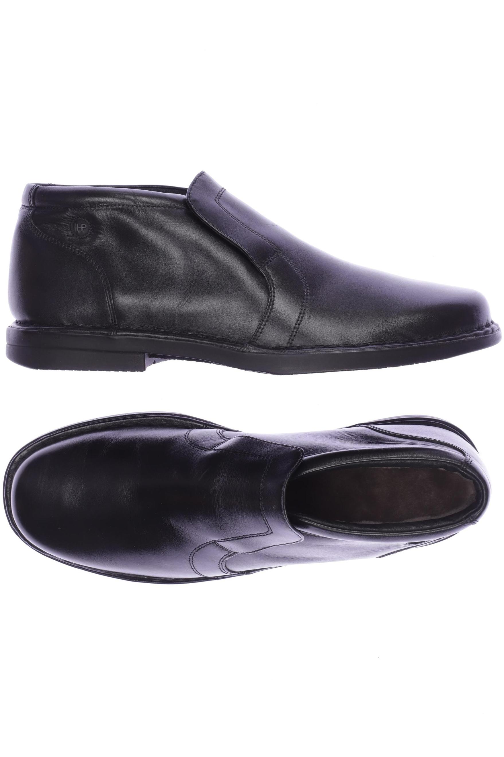 

Hush Puppies Herren Halbschuh, schwarz, Gr. 45