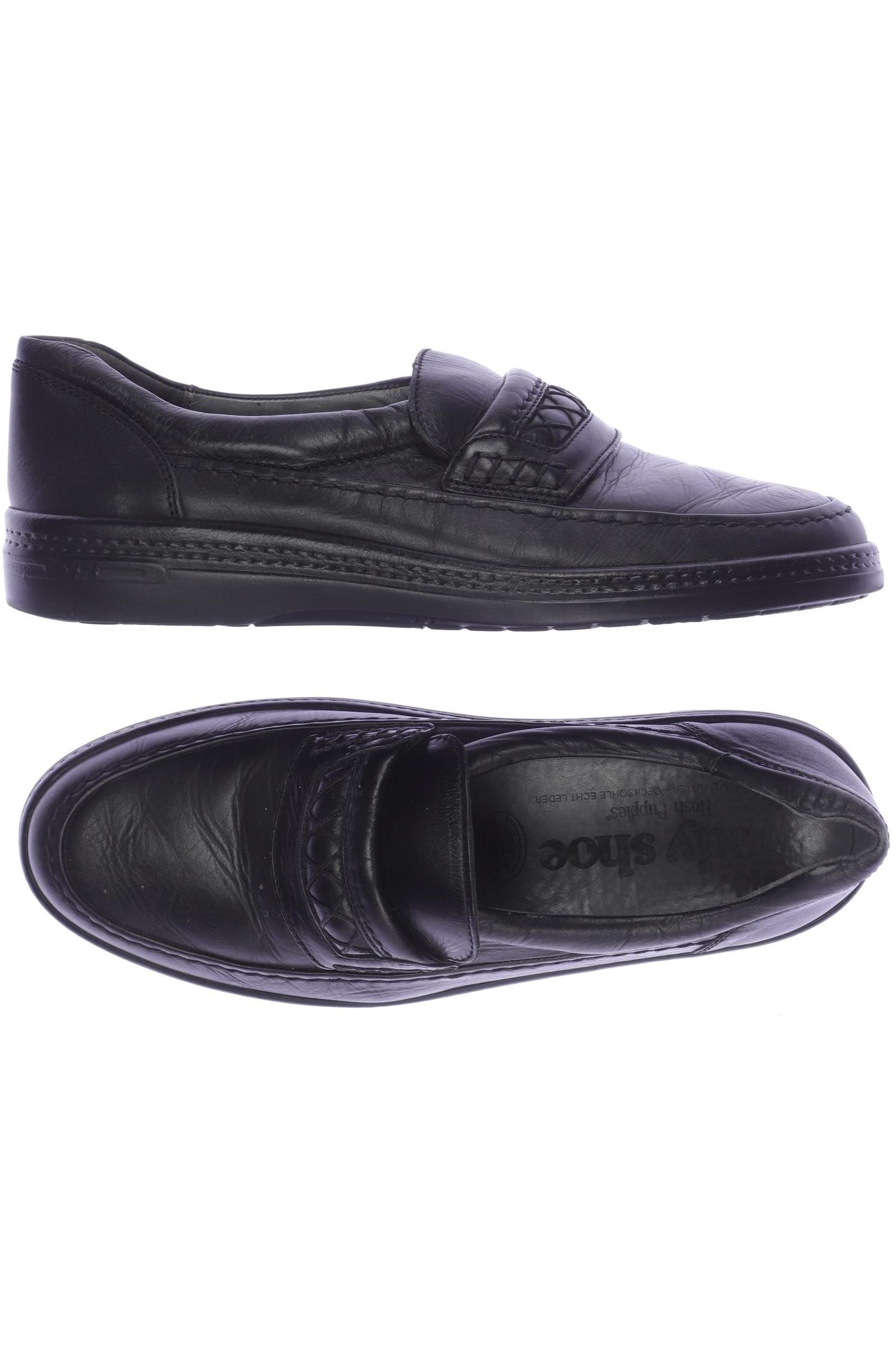 

Hush Puppies Herren Halbschuh, schwarz, Gr. 9.5