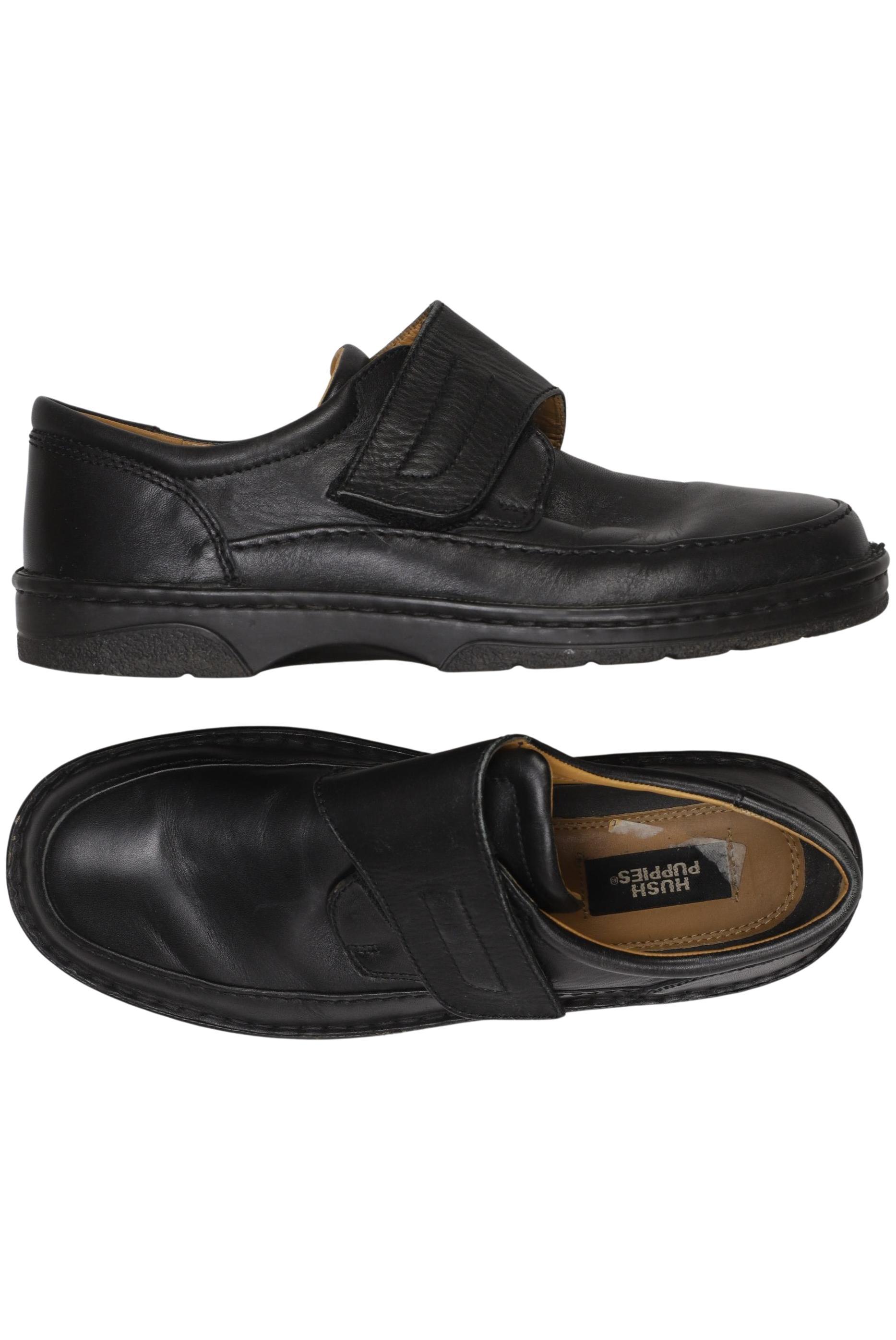 

Hush Puppies Herren Halbschuh, schwarz, Gr. 44