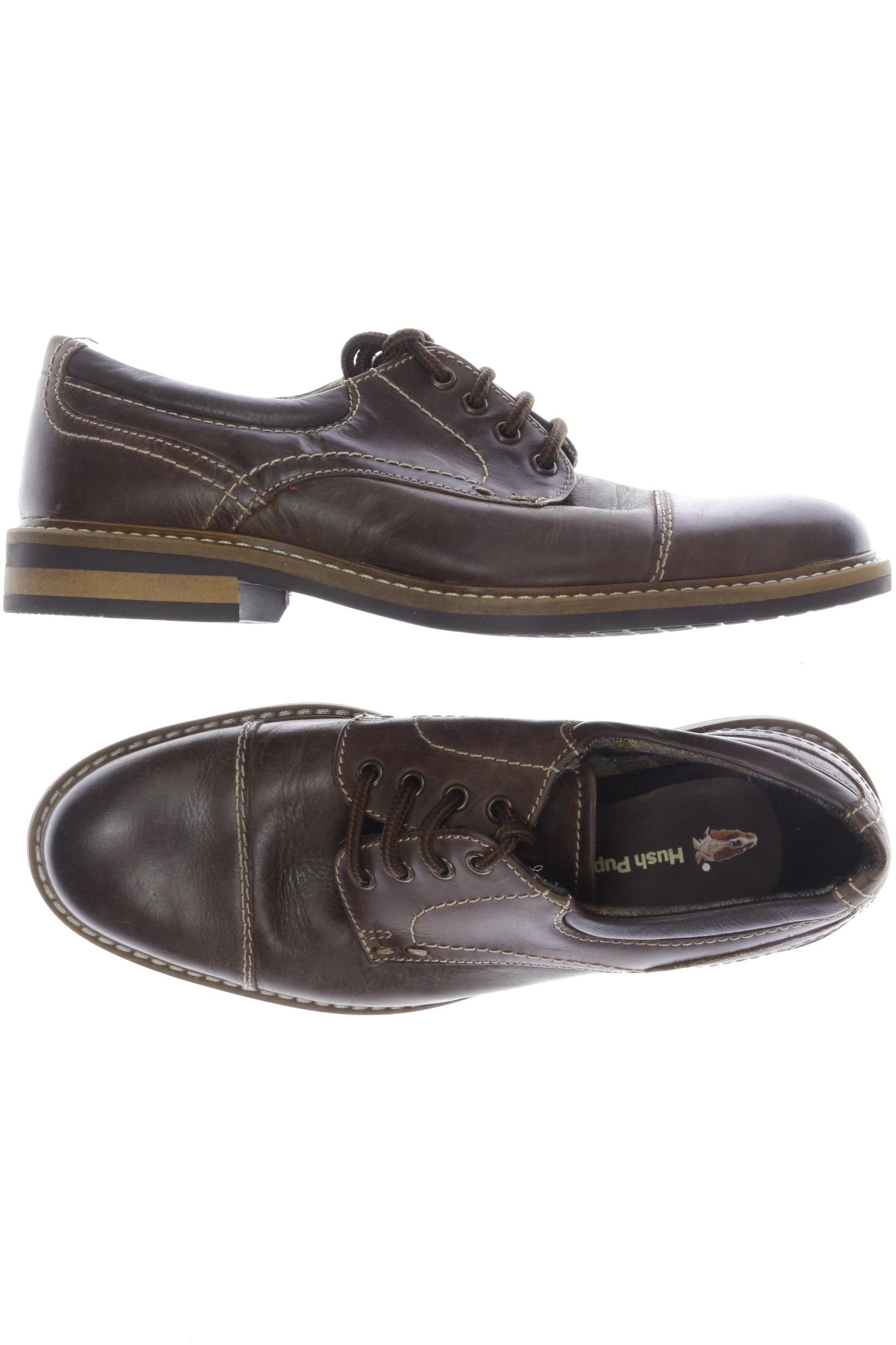 

Hush Puppies Herren Halbschuh, braun, Gr. 40
