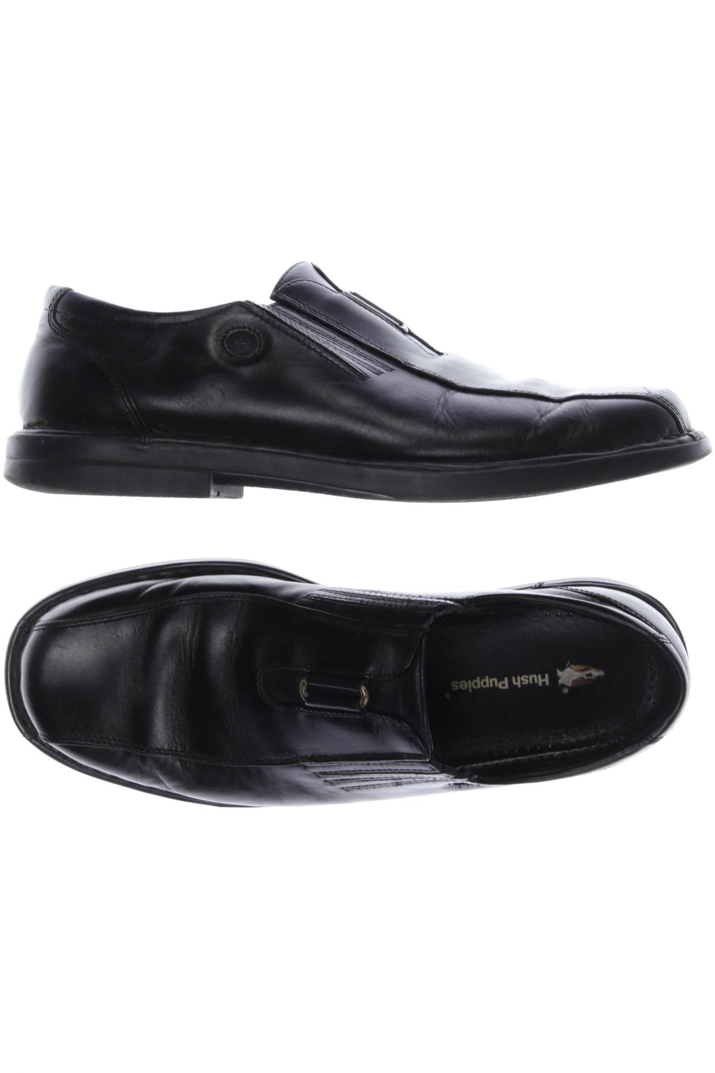 

Hush Puppies Herren Halbschuh, schwarz, Gr. 44
