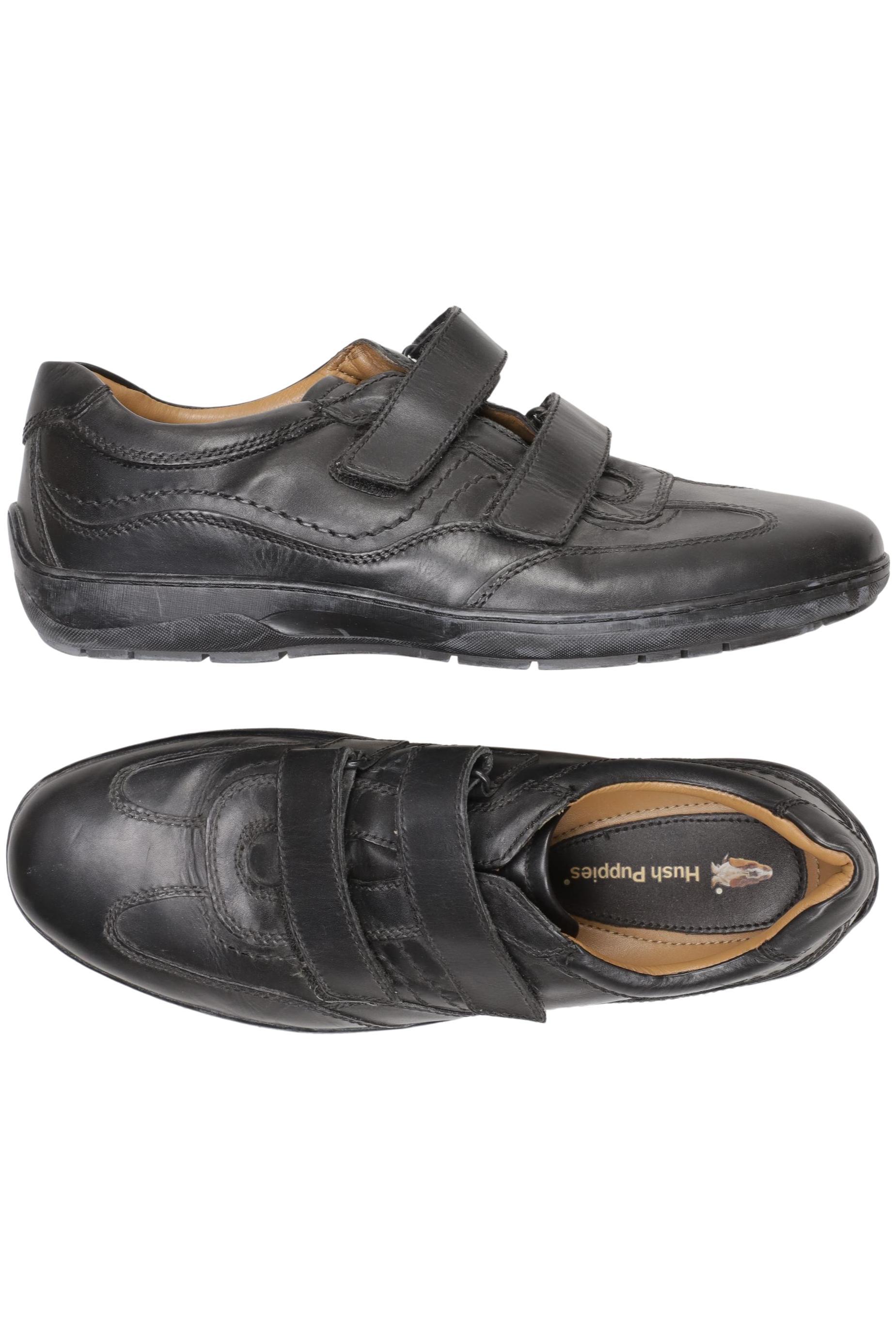 

Hush Puppies Herren Halbschuh, schwarz, Gr. 43