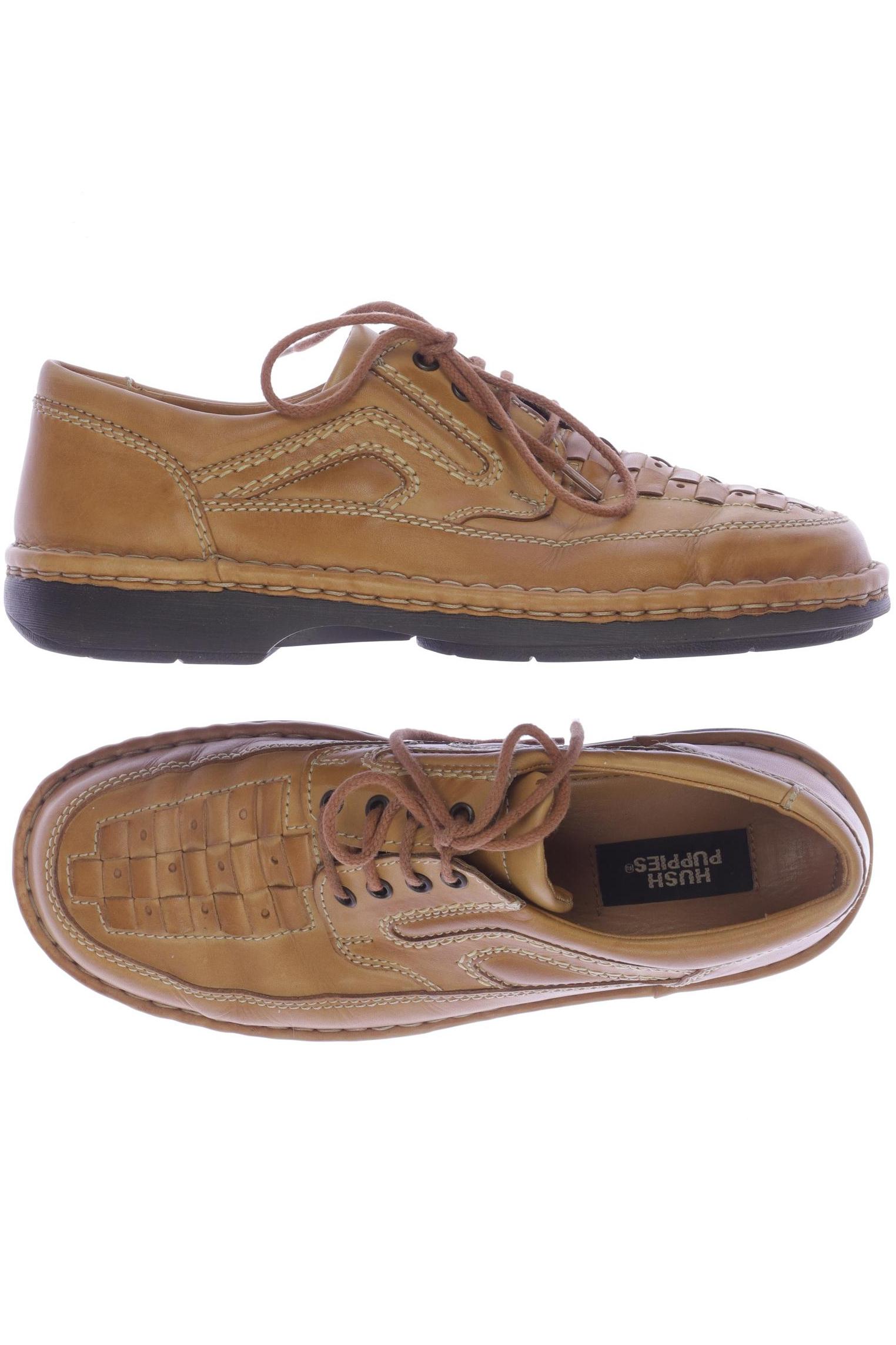 

Hush Puppies Herren Halbschuh, beige, Gr. 42