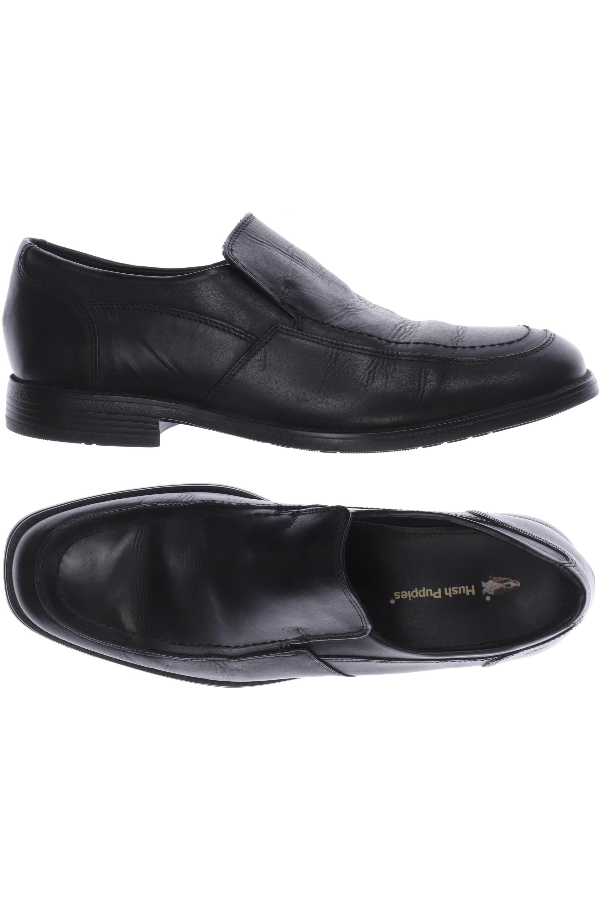 

Hush Puppies Herren Halbschuh, schwarz, Gr. 45