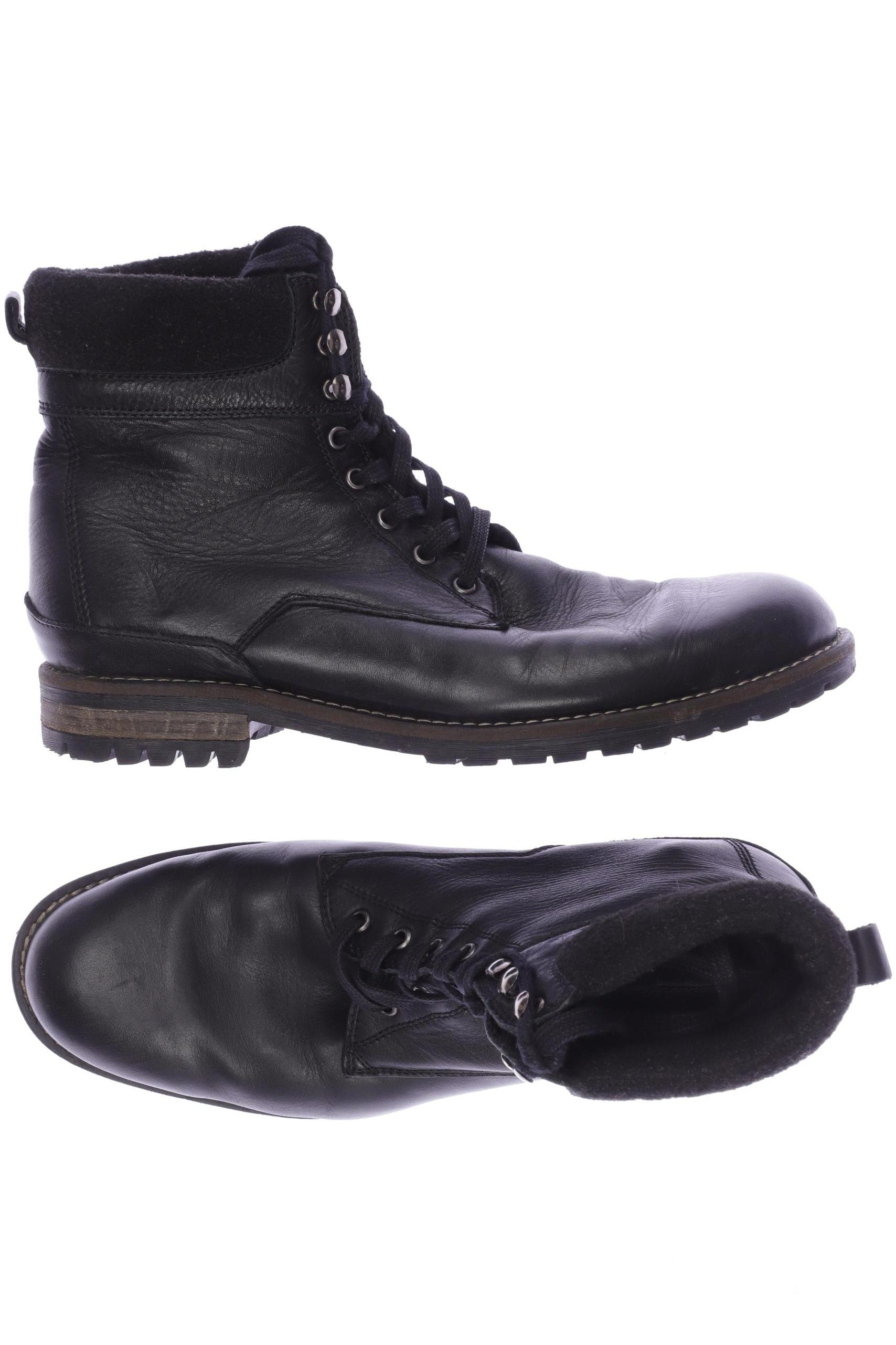 

Hush Puppies Herren Stiefel, schwarz, Gr. 44