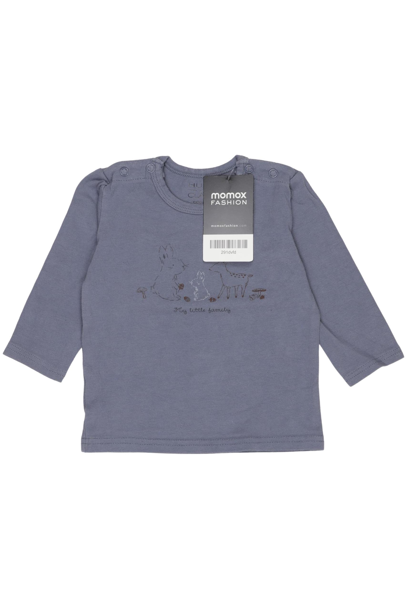 

Hust & Claire Jungen Langarmshirt, blau, Gr. 68