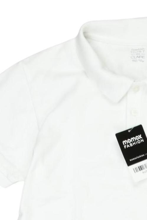Thumbnail - Hust &amp; Claire Herren Poloshirt, weiß, Gr. 152