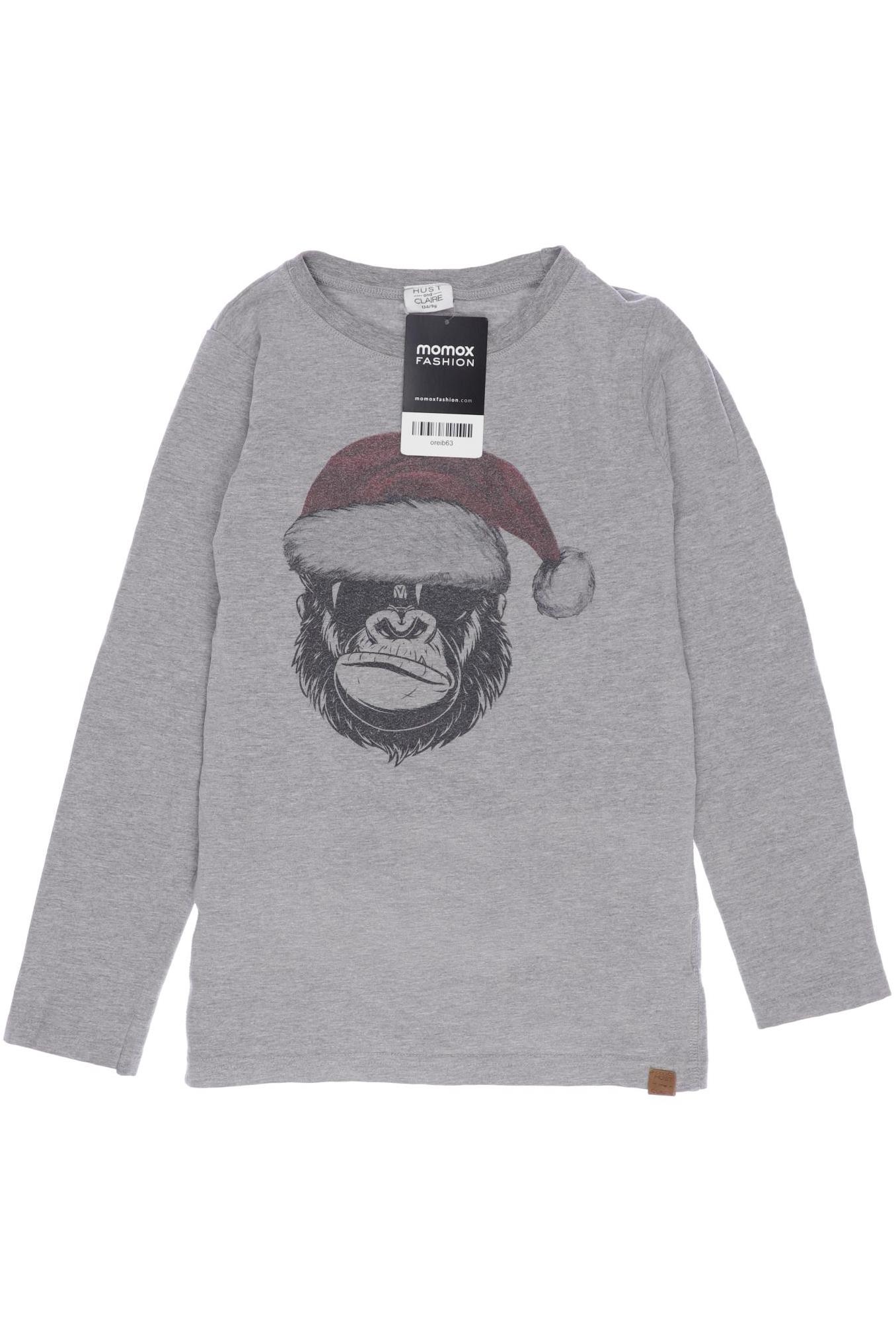 

Hust & Claire Herren Langarmshirt, grau, Gr. 134