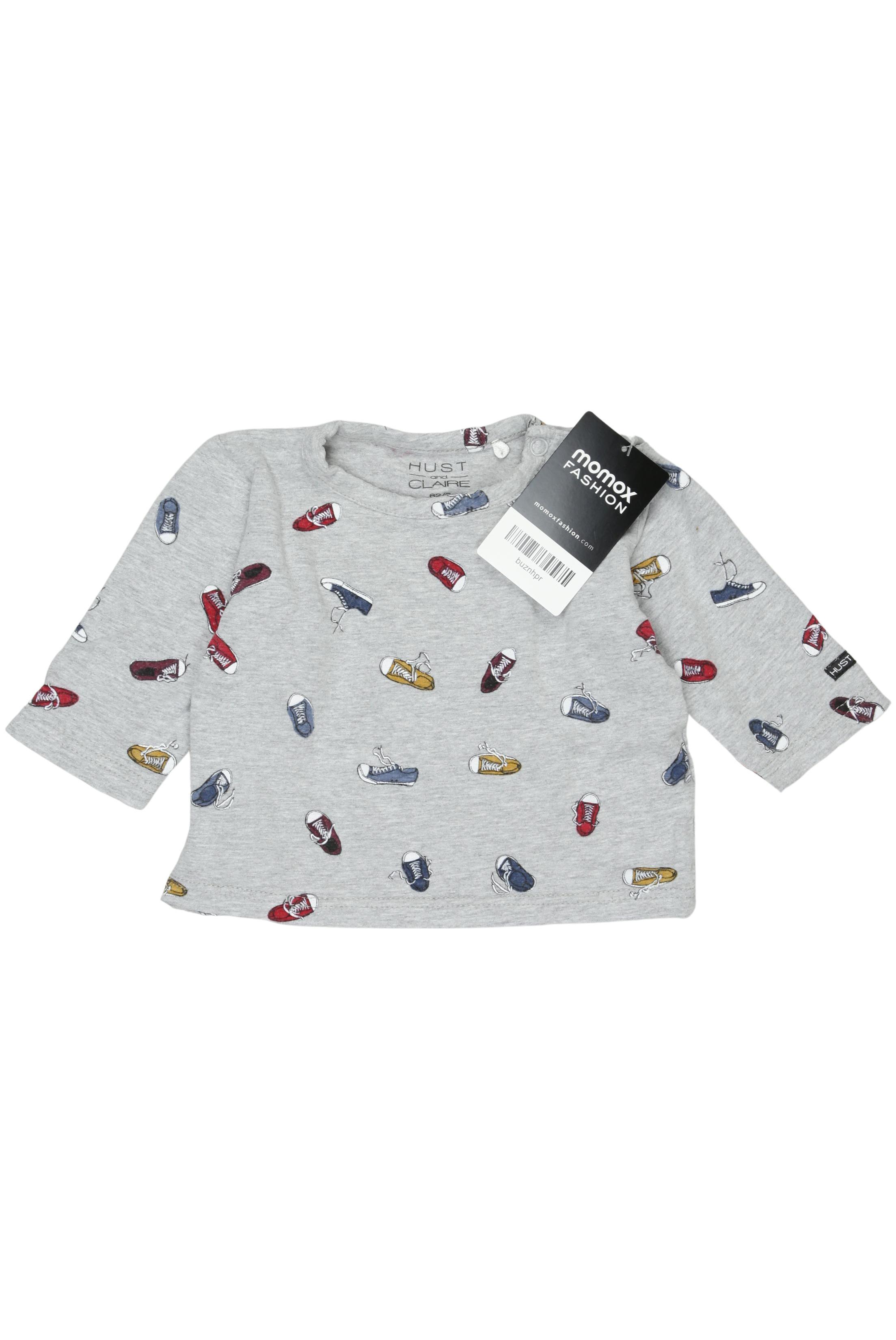 

Hust & Claire Herren Langarmshirt, grau, Gr. 62