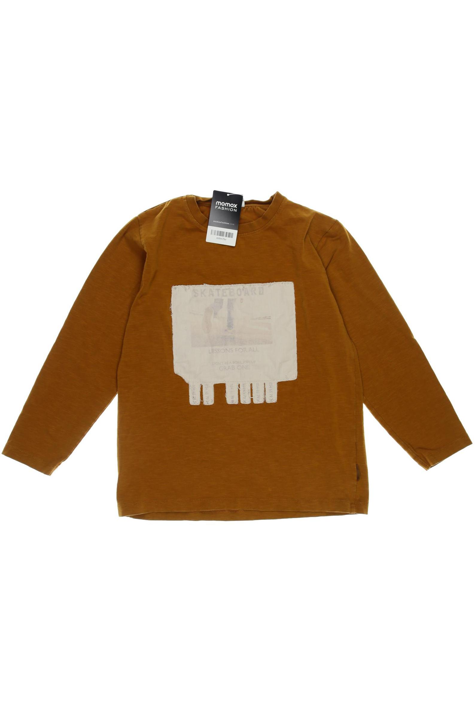 

Hust & Claire Herren Langarmshirt, braun, Gr. 140