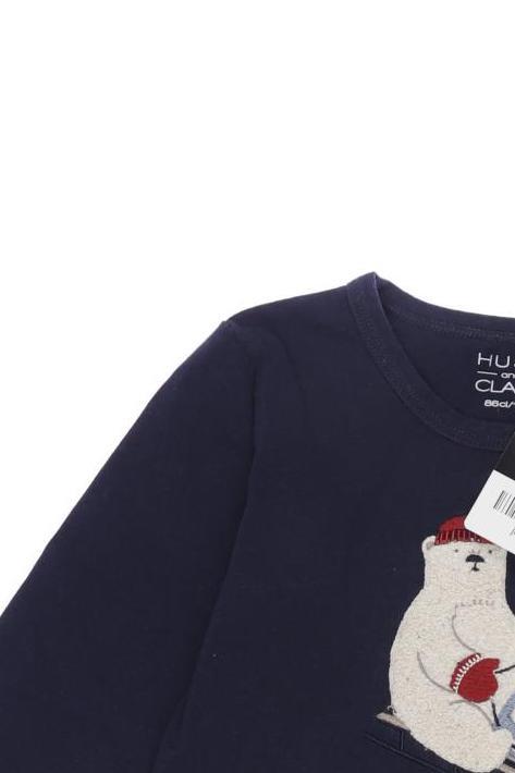 Thumbnail - Hust &amp; Claire Herren Langarmshirt, marineblau, Gr. 86