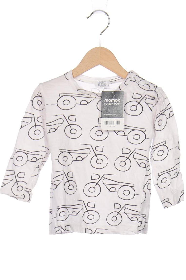 

Hust & Claire Jungen Langarmshirt, weiß