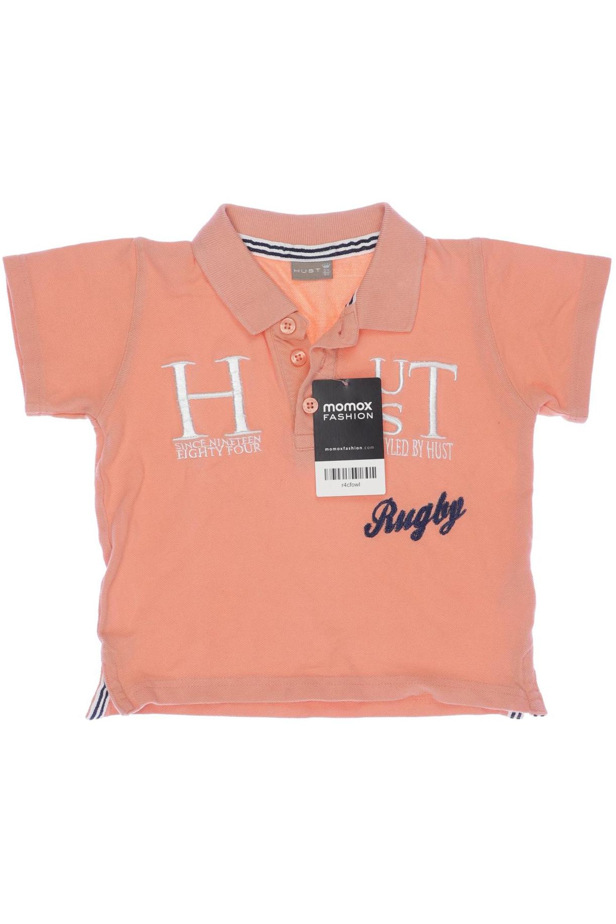 

Hust & Claire Herren Poloshirt, orange, Gr. 92