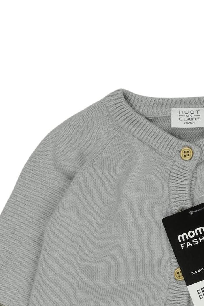 Thumbnail - Hust &amp; Claire Jungen Strickjacke, grau, Gr. 74