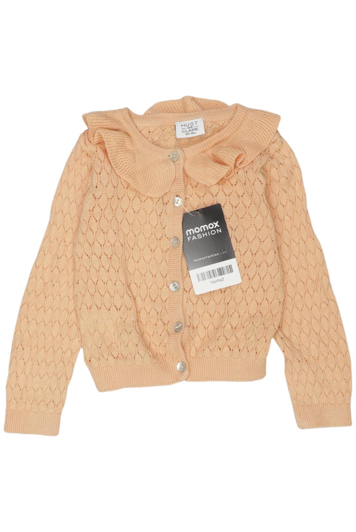 

Hust & Claire Mädchen Strickjacke, orange, Gr. 86