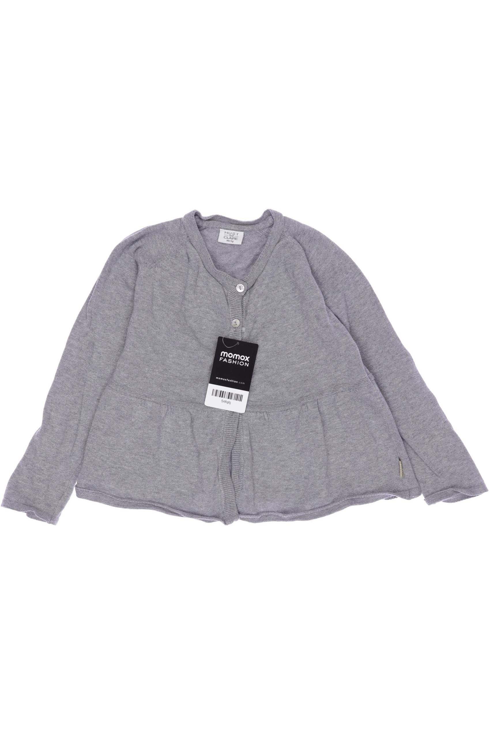 

Hust & Claire Damen Strickjacke, grau, Gr. 98