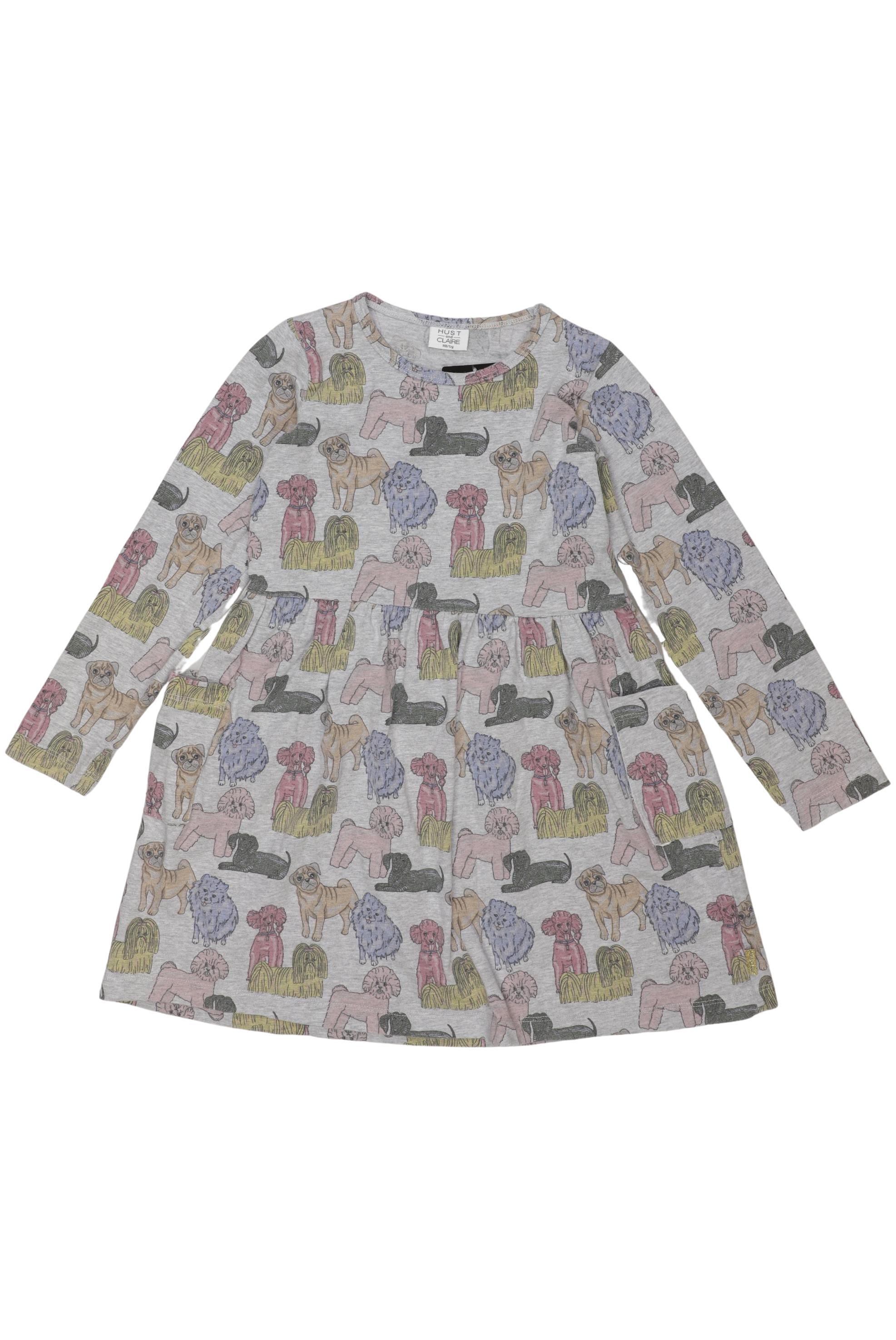

Hust & Claire Mädchen Kleid, grau, Gr. 110