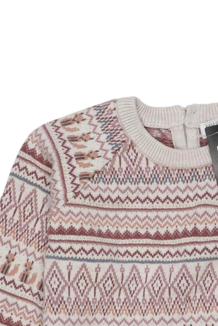Thumbnail - Hust &amp; Claire Mädchen Pullover, beige, Gr. 98